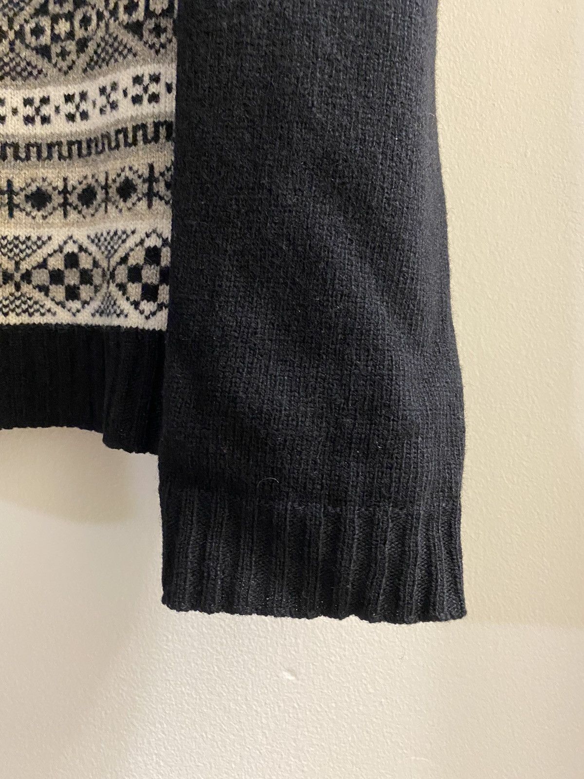Yohji Yamamoto 07AW YYPH Nordic knit sweater Size US L / EU 52-54 / 3 - 5 Thumbnail