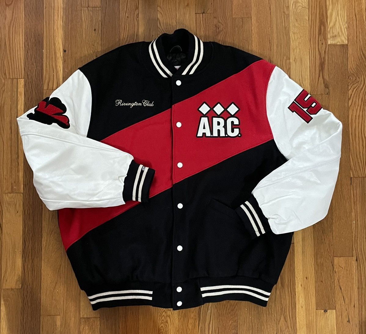 Alife Alife Rivington Club A.R.C. Varsity Jacket | Grailed