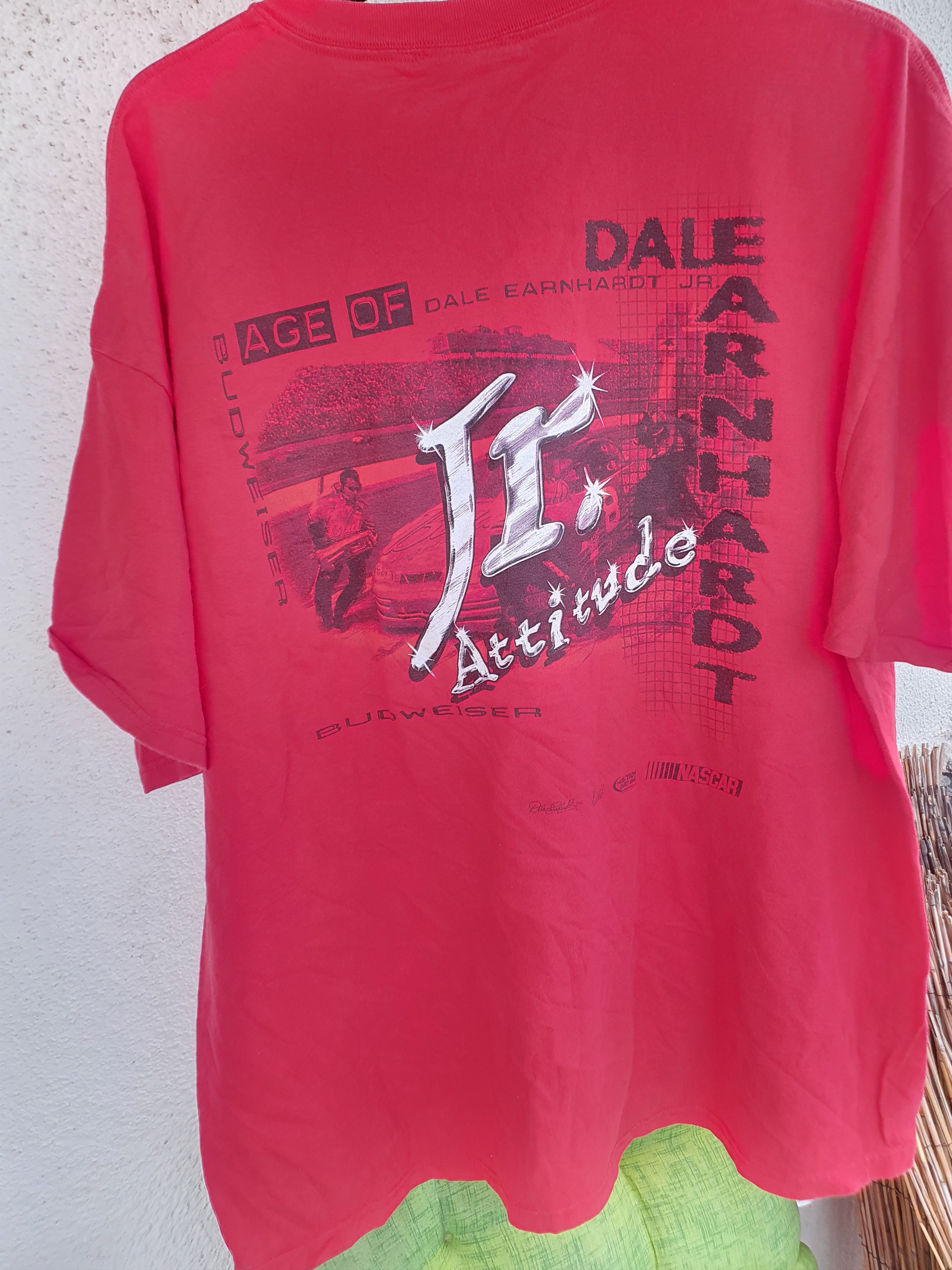 Chase Authentics × Vintage Dale Earnhardt Jr Vtg Chese Authentics double sided tee,XXL Size US XXL / EU 58 / 5 - 2 Thumbnail