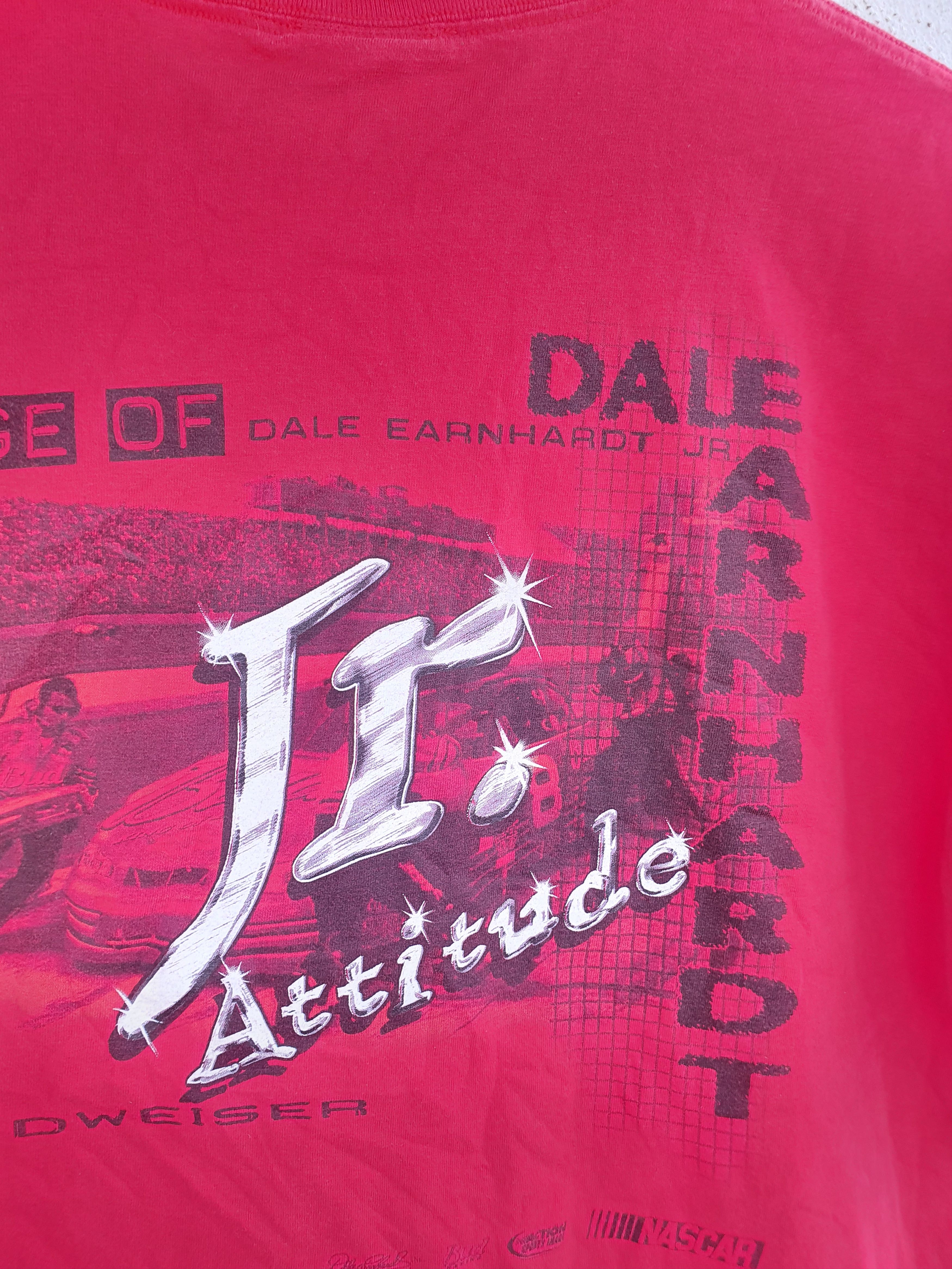 Chase Authentics × Vintage Dale Earnhardt Jr Vtg Chese Authentics double sided tee,XXL Size US XXL / EU 58 / 5 - 14 Thumbnail