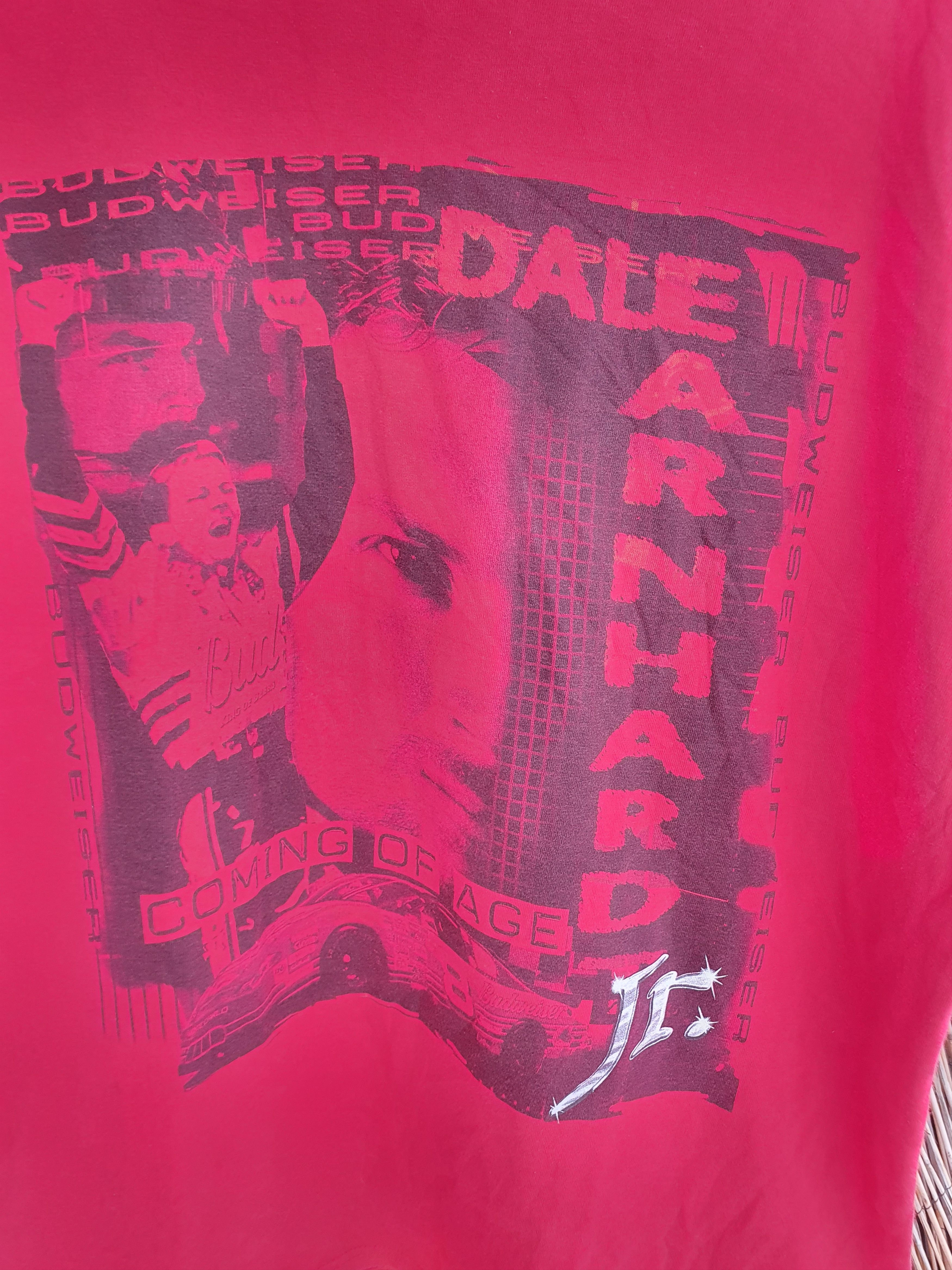Chase Authentics × Vintage Dale Earnhardt Jr Vtg Chese Authentics double sided tee,XXL Size US XXL / EU 58 / 5 - 8 Thumbnail