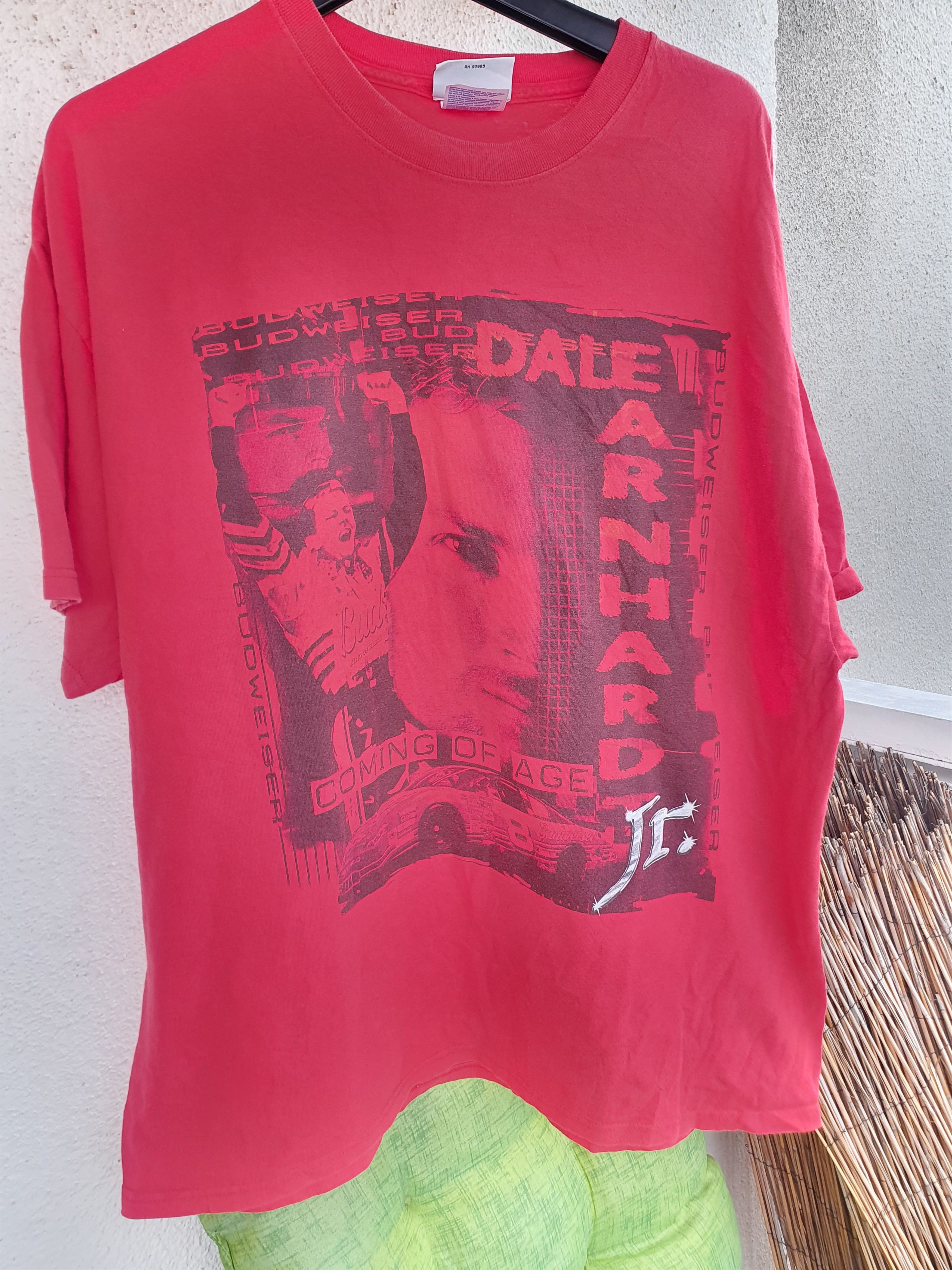 Chase Authentics × Vintage Dale Earnhardt Jr Vtg Chese Authentics double sided tee,XXL Size US XXL / EU 58 / 5 - 1 Thumbnail