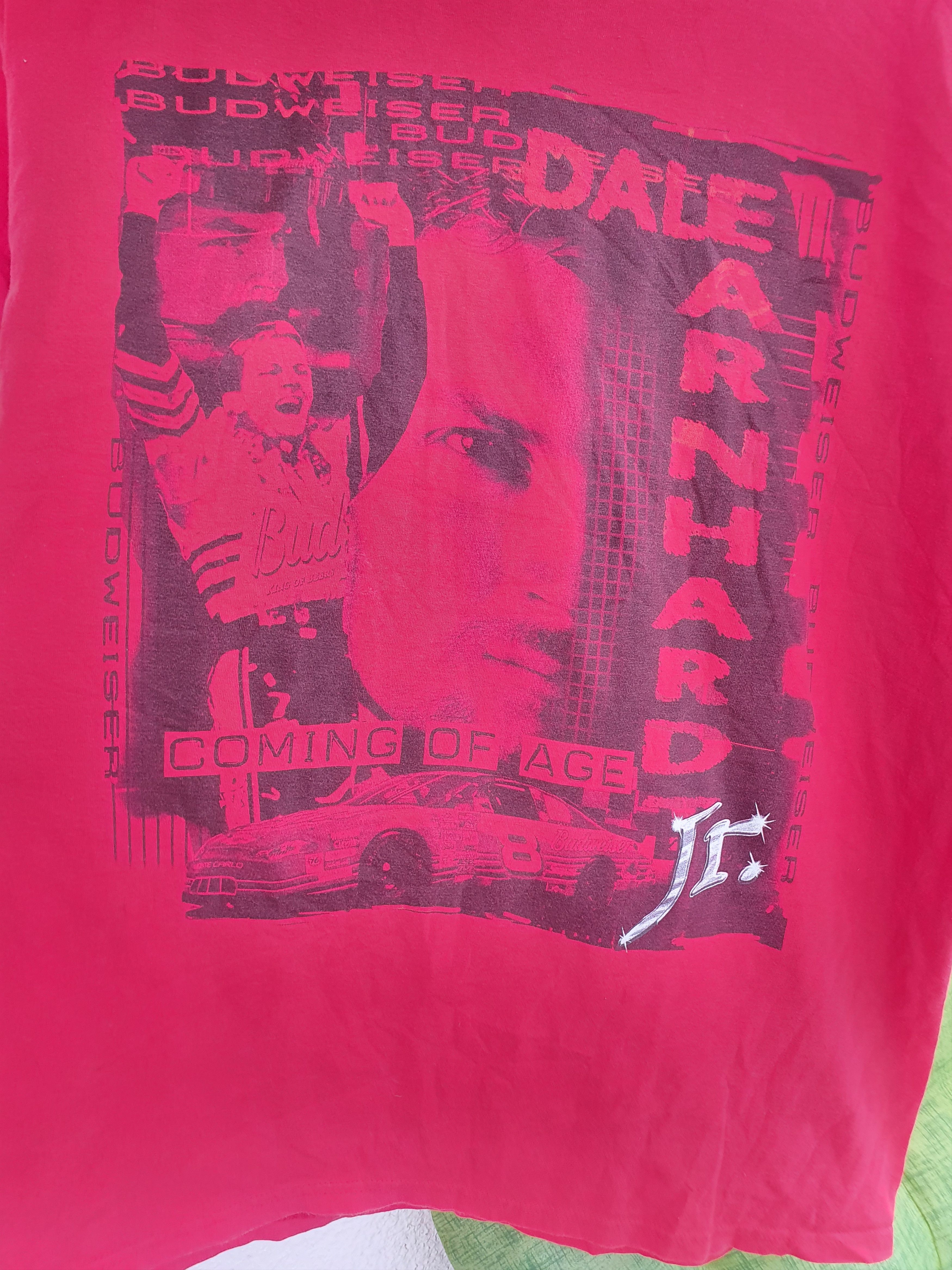 Chase Authentics × Vintage Dale Earnhardt Jr Vtg Chese Authentics double sided tee,XXL Size US XXL / EU 58 / 5 - 9 Thumbnail