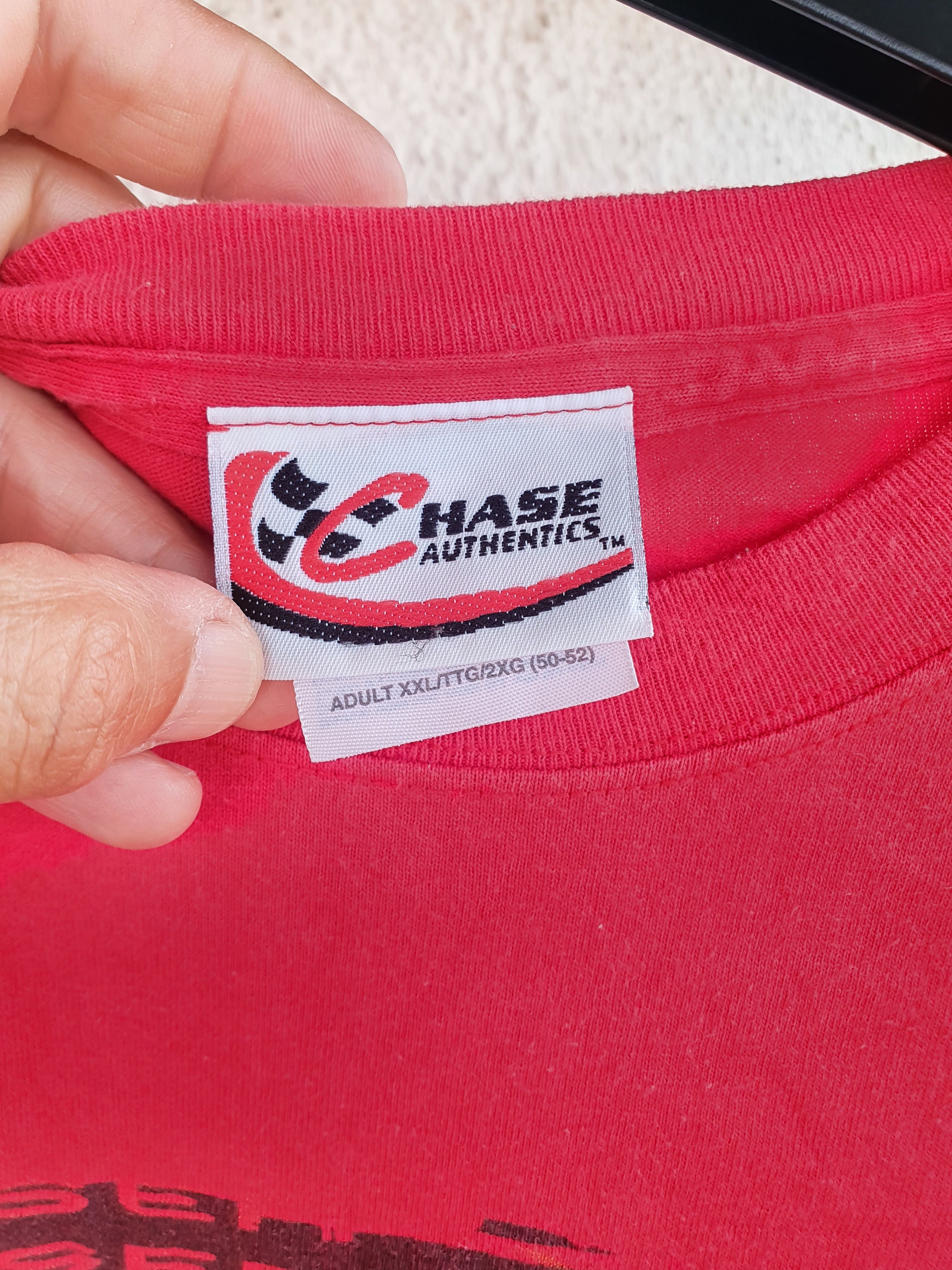 Chase Authentics × Vintage Dale Earnhardt Jr Vtg Chese Authentics double sided tee,XXL Size US XXL / EU 58 / 5 - 3 Thumbnail