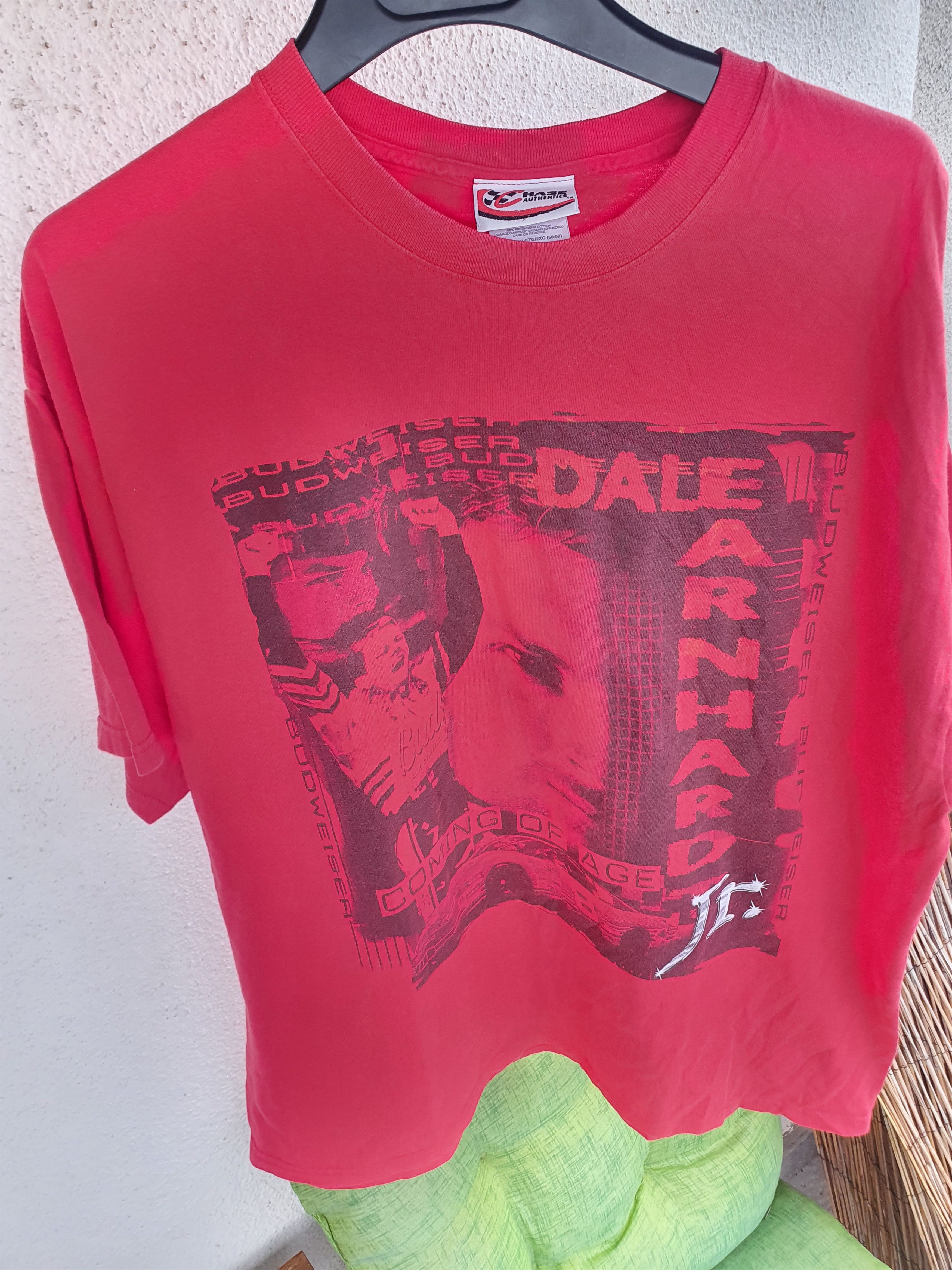 Chase Authentics × Vintage Dale Earnhardt Jr Vtg Chese Authentics double sided tee,XXL Size US XXL / EU 58 / 5 - 5 Thumbnail
