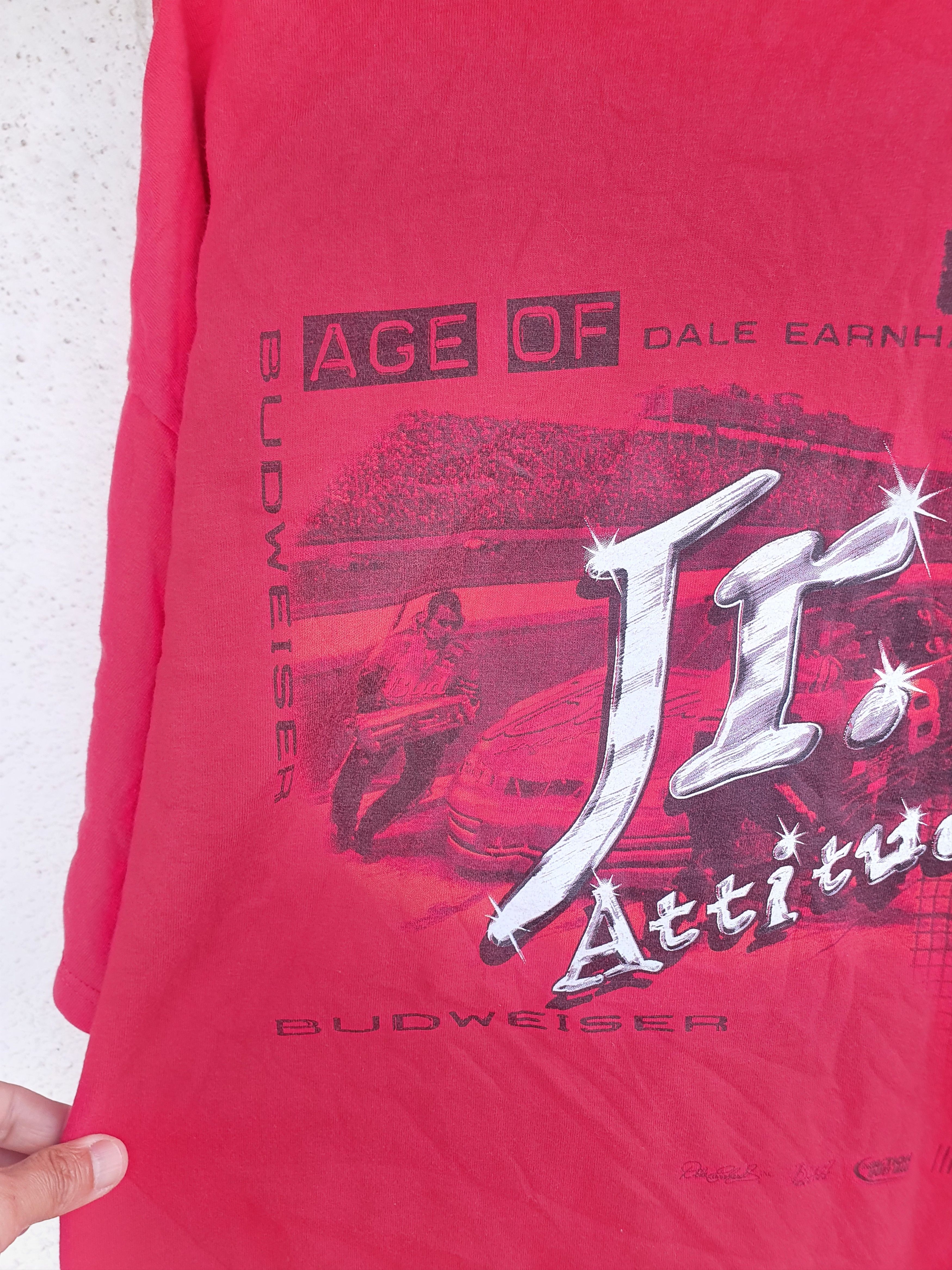 Chase Authentics × Vintage Dale Earnhardt Jr Vtg Chese Authentics double sided tee,XXL Size US XXL / EU 58 / 5 - 13 Thumbnail