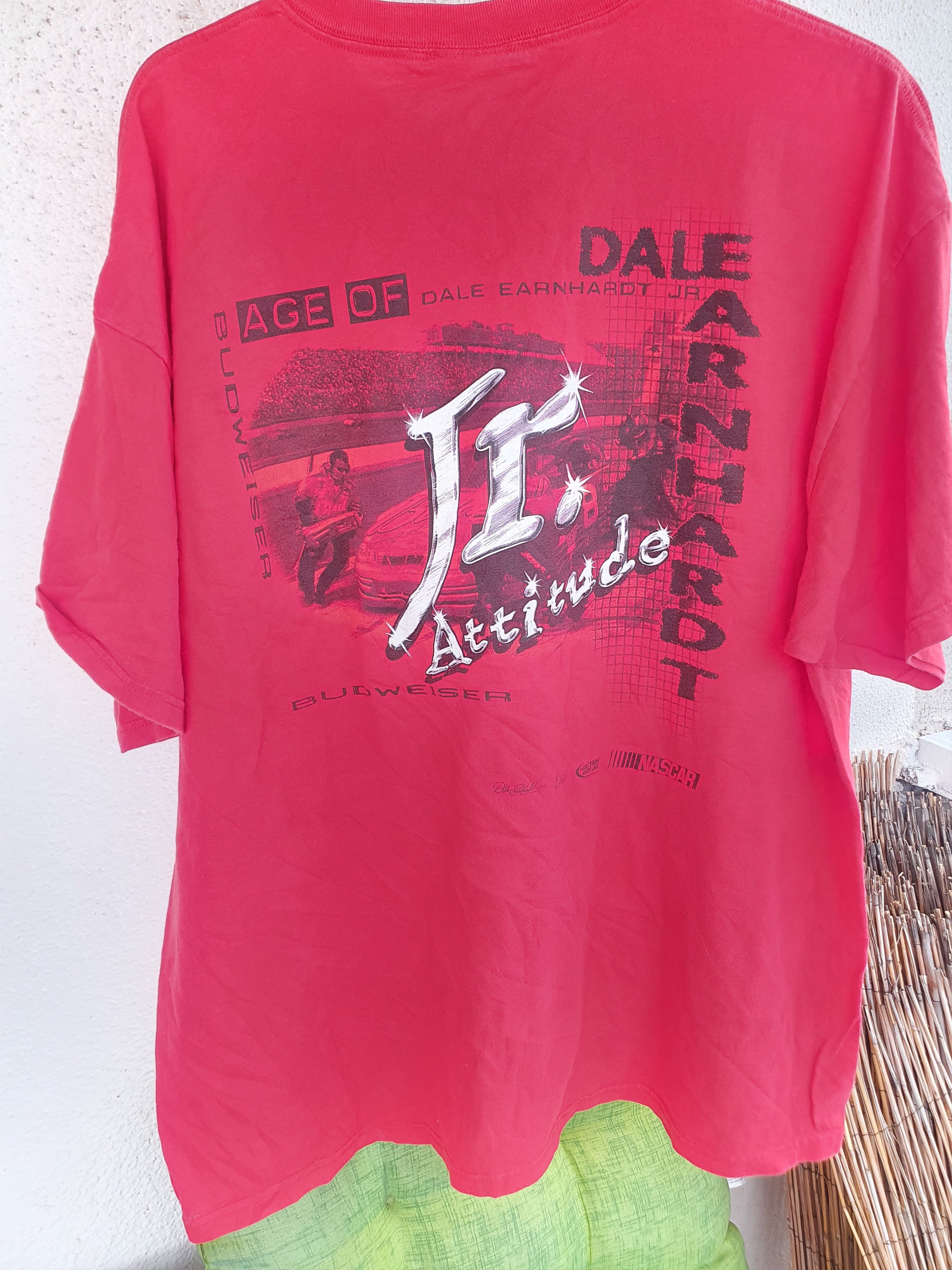 Chase Authentics × Vintage Dale Earnhardt Jr Vtg Chese Authentics double sided tee,XXL Size US XXL / EU 58 / 5 - 10 Thumbnail