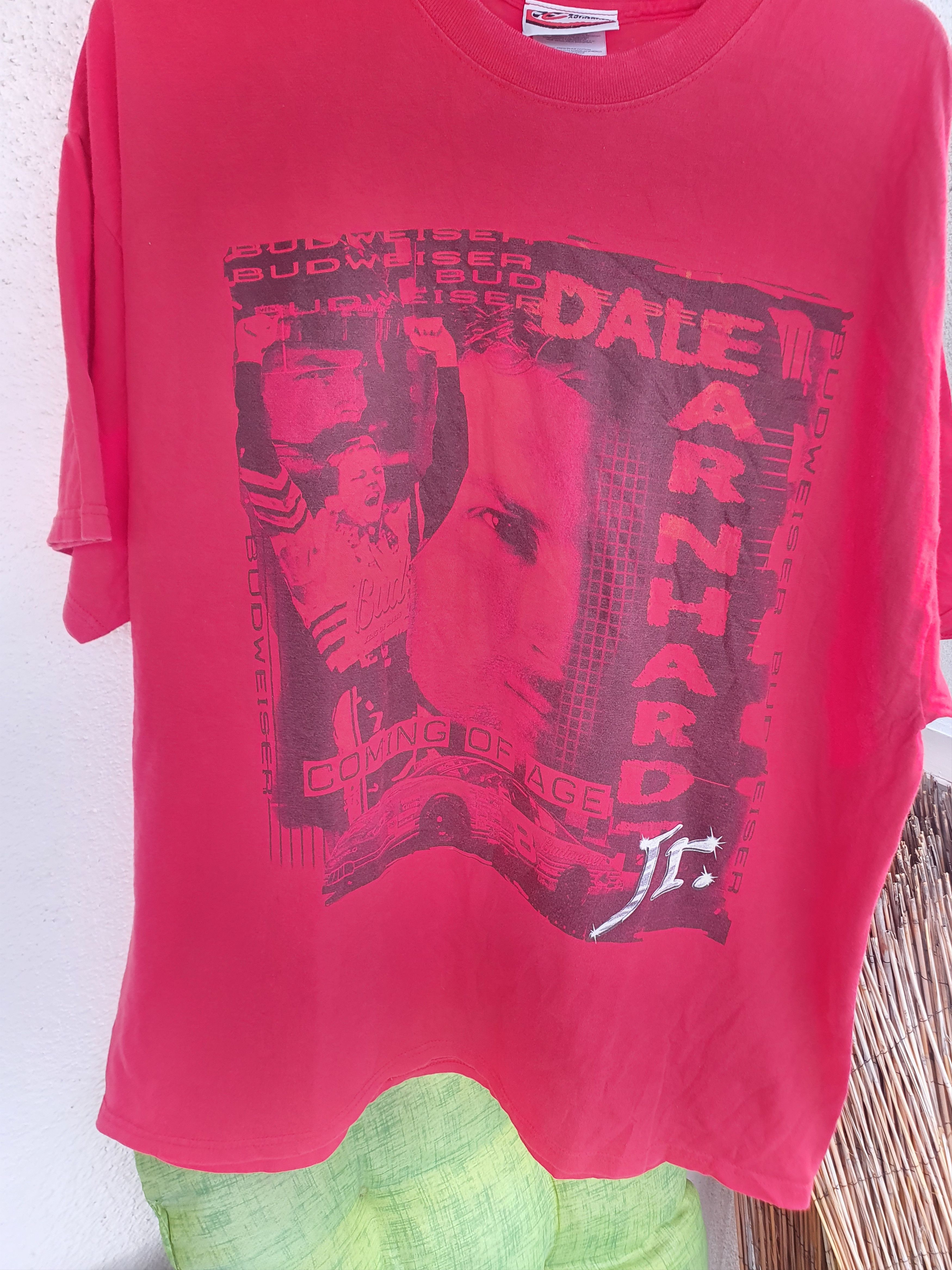 Chase Authentics × Vintage Dale Earnhardt Jr Vtg Chese Authentics double sided tee,XXL Size US XXL / EU 58 / 5 - 6 Thumbnail