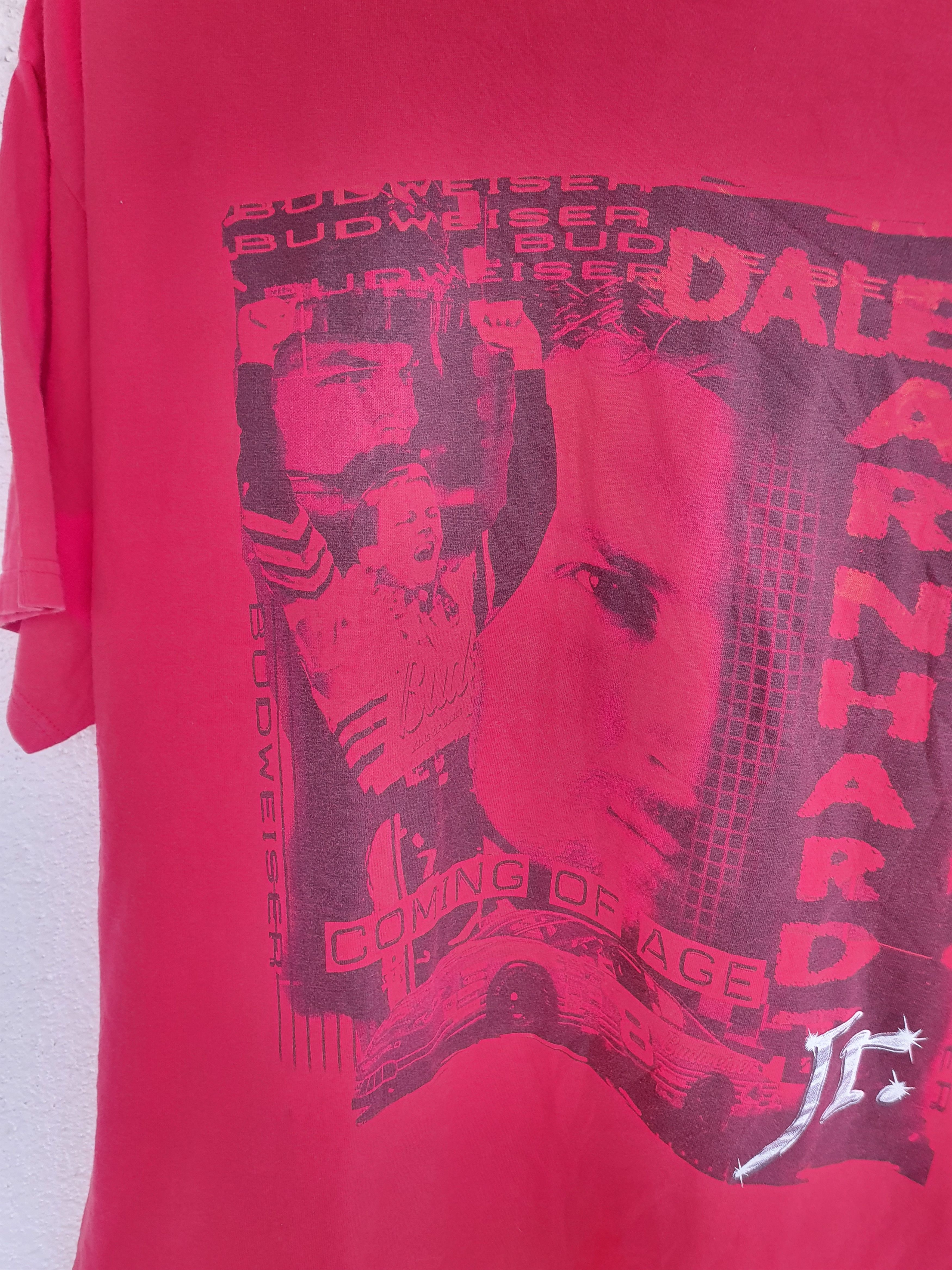 Chase Authentics × Vintage Dale Earnhardt Jr Vtg Chese Authentics double sided tee,XXL Size US XXL / EU 58 / 5 - 7 Thumbnail