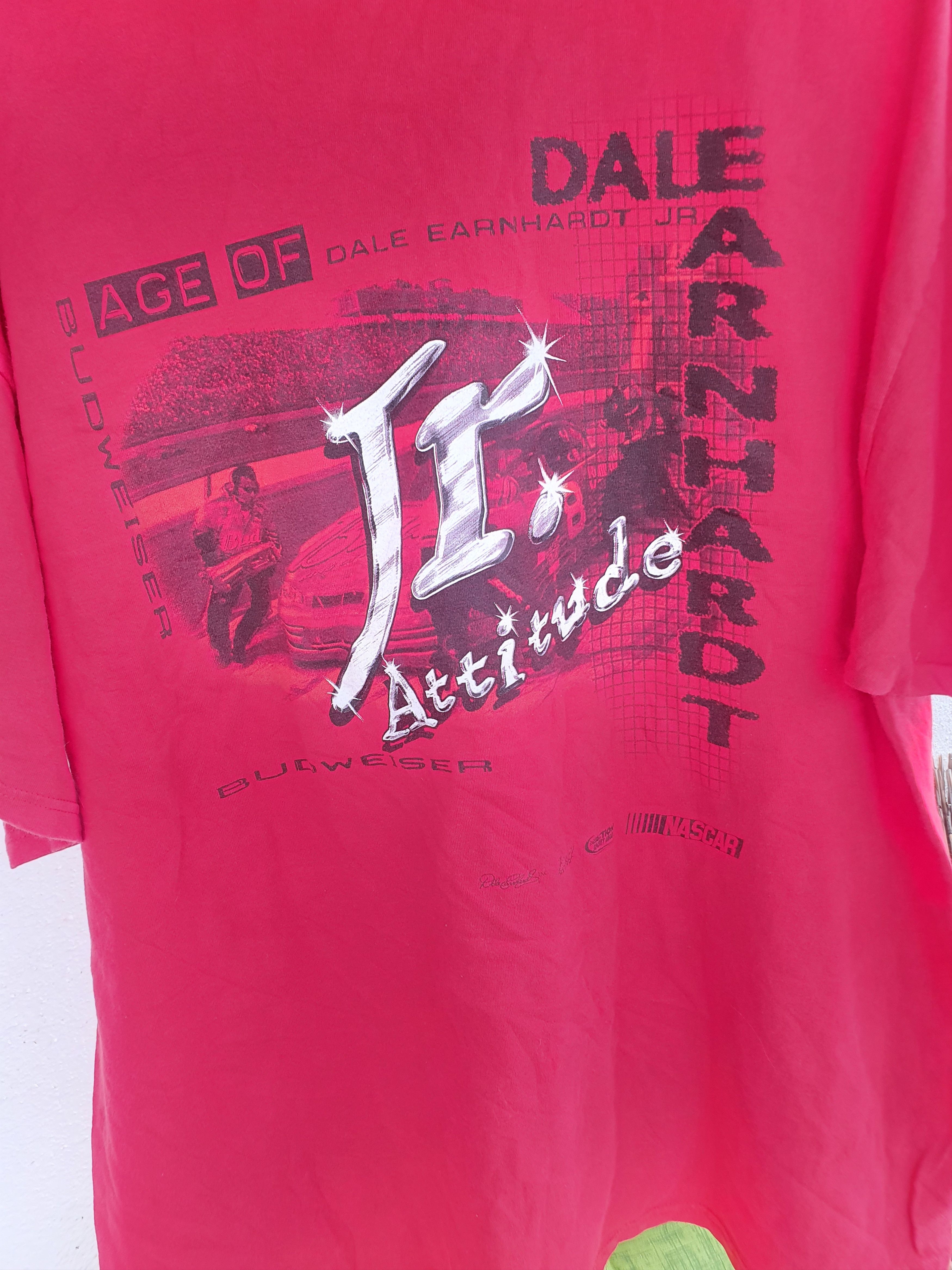 Chase Authentics × Vintage Dale Earnhardt Jr Vtg Chese Authentics double sided tee,XXL Size US XXL / EU 58 / 5 - 11 Thumbnail