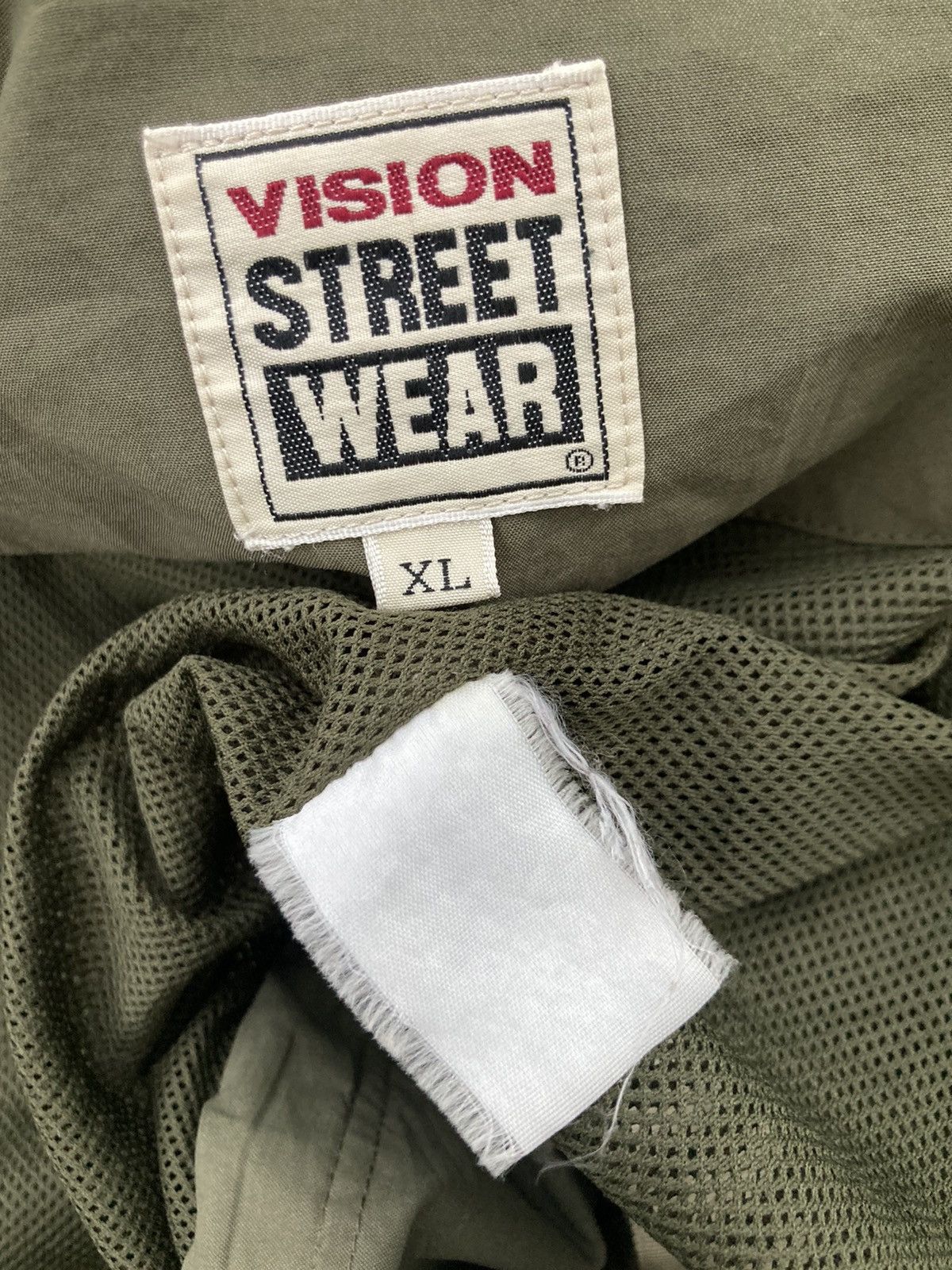Vision Streetwear DISTRESSED VISSION STREETWEAR HOODIE JACKET Size US XL / EU 56 / 4 - 10 Thumbnail