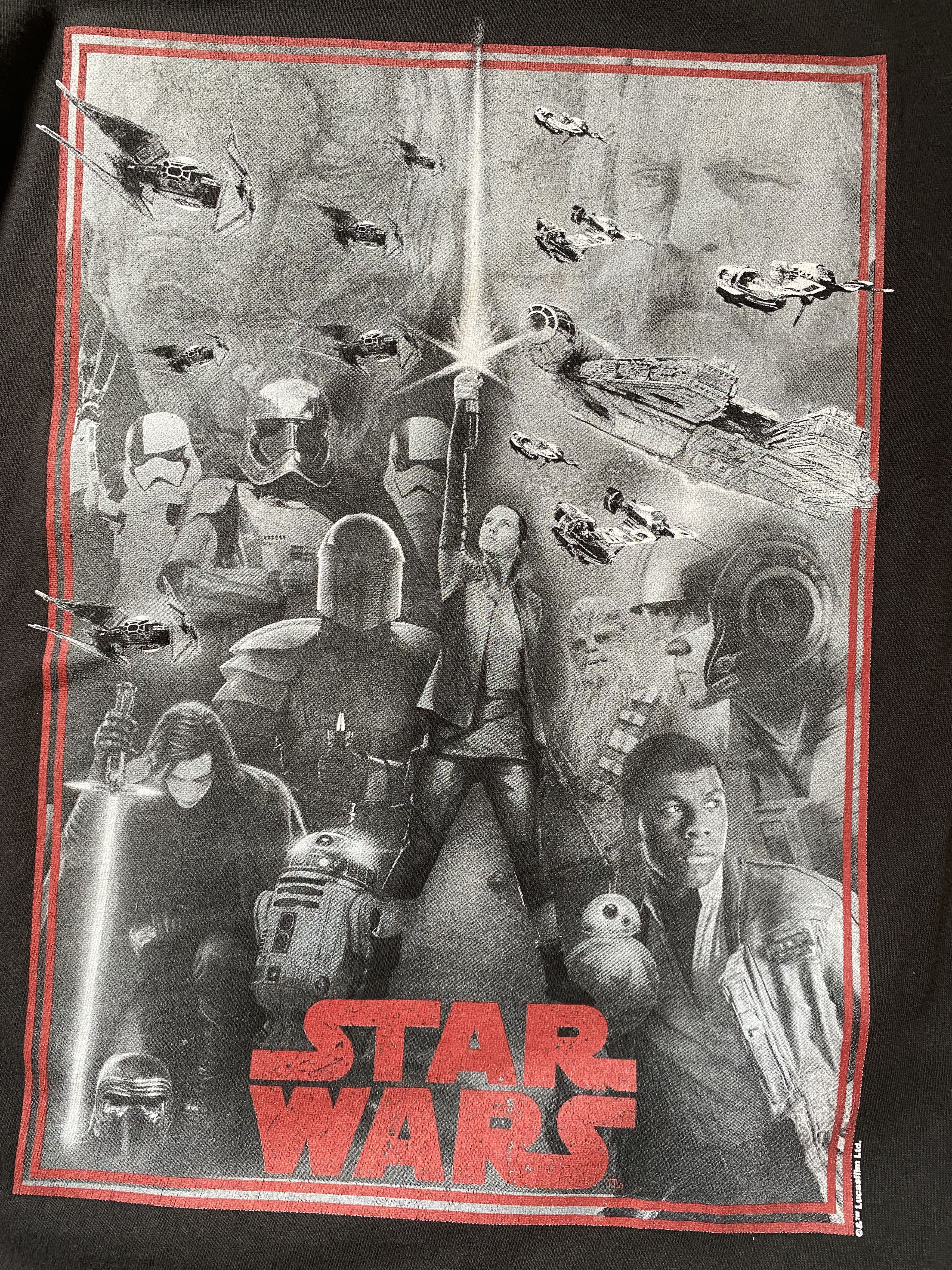 Other STAR WARS epic space opera rare tee shirt Size US L / EU 52-54 / 3 - 3 Thumbnail