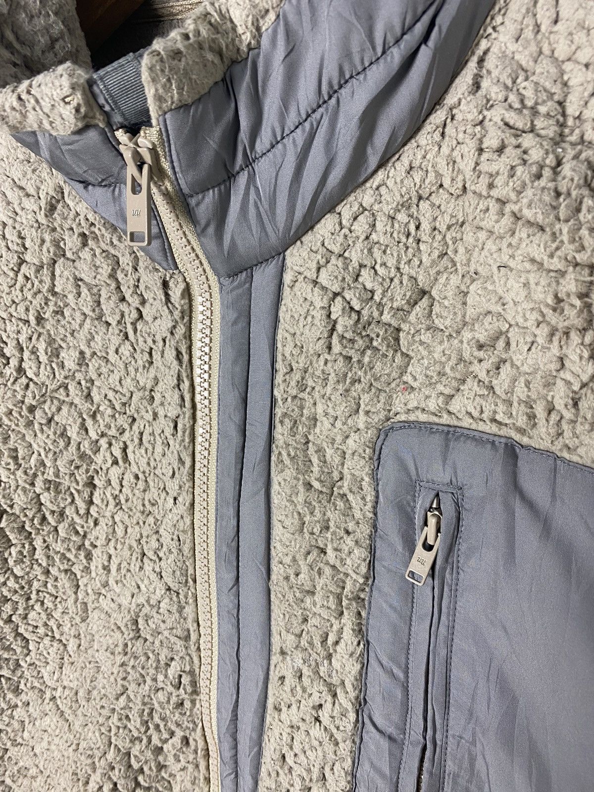 Jun Takahashi × Undercover × Uniqlo Undercover Uniqlo Deep Pile Sherpa Jacket Size US M / EU 48-50 / 2 - 5 Thumbnail