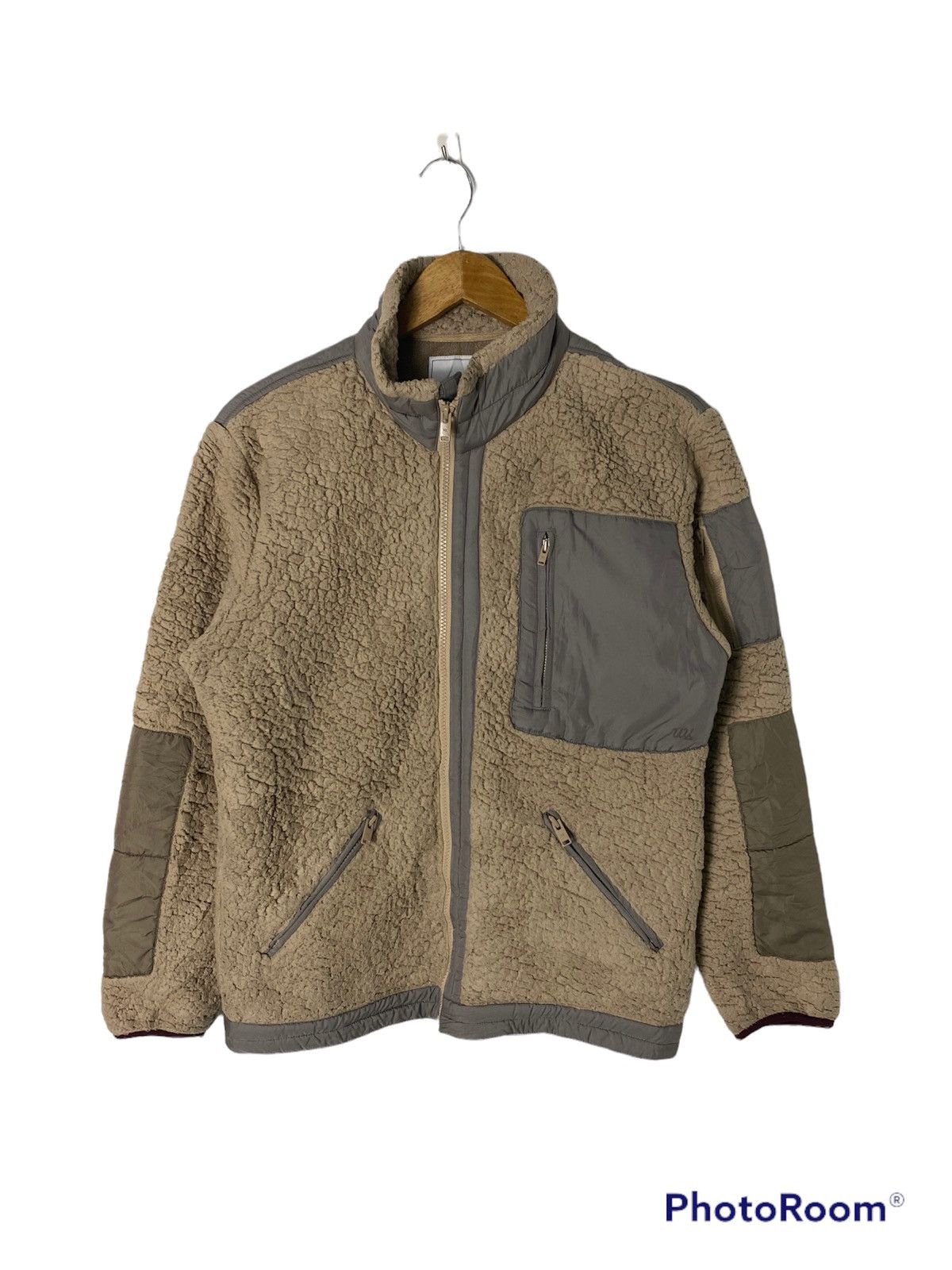 Jun Takahashi × Undercover × Uniqlo Undercover Uniqlo Deep Pile Sherpa Jacket Size US M / EU 48-50 / 2 - 1 Thumbnail