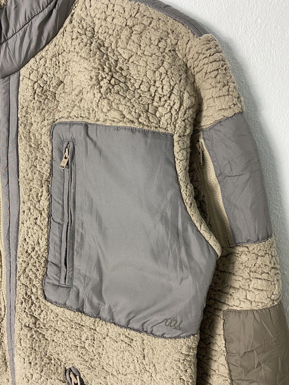 Jun Takahashi × Undercover × Uniqlo Undercover Uniqlo Deep Pile Sherpa Jacket Size US M / EU 48-50 / 2 - 6 Thumbnail
