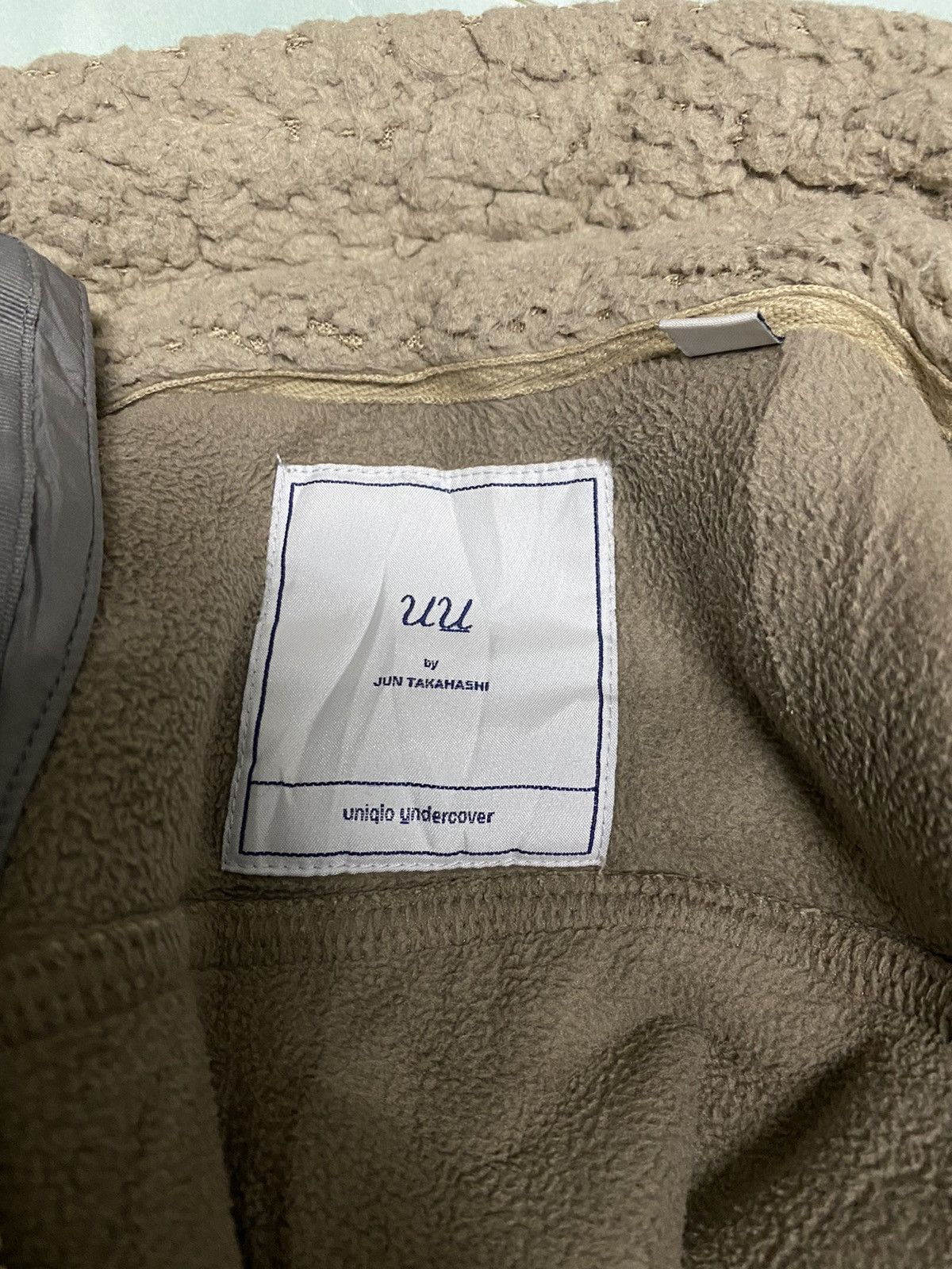 Jun Takahashi × Undercover × Uniqlo Undercover Uniqlo Deep Pile Sherpa Jacket Size US M / EU 48-50 / 2 - 3 Thumbnail