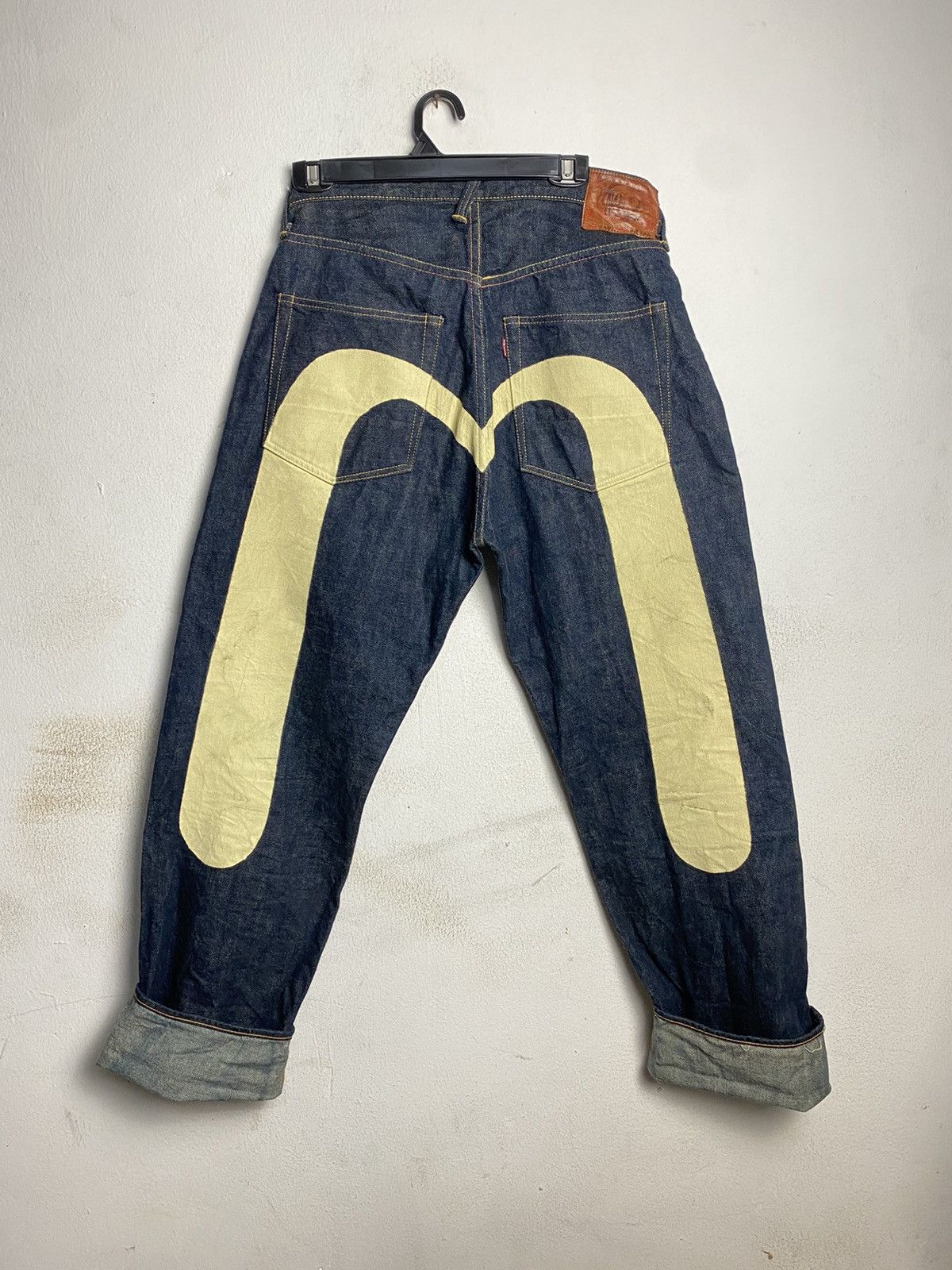 Evisu Vintage Evisu big diecock travis scott selvedge like Evisu Vintage Evisu big diecock travis scott selvedge like