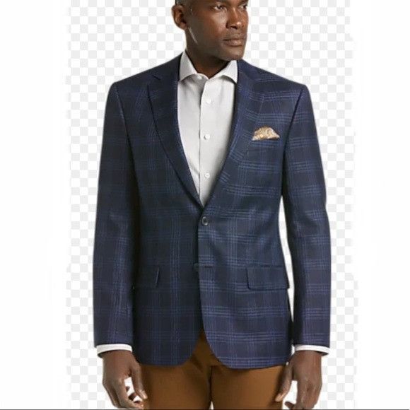 Jos. A. Bank Jos. A Bank Executive Collection Traditional Fit Blazer