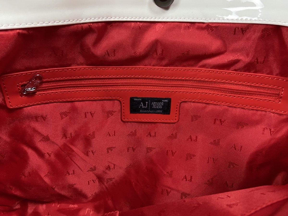 Giorgio Armani Armani Jeans glossy bag Size ONE SIZE - 16 Thumbnail