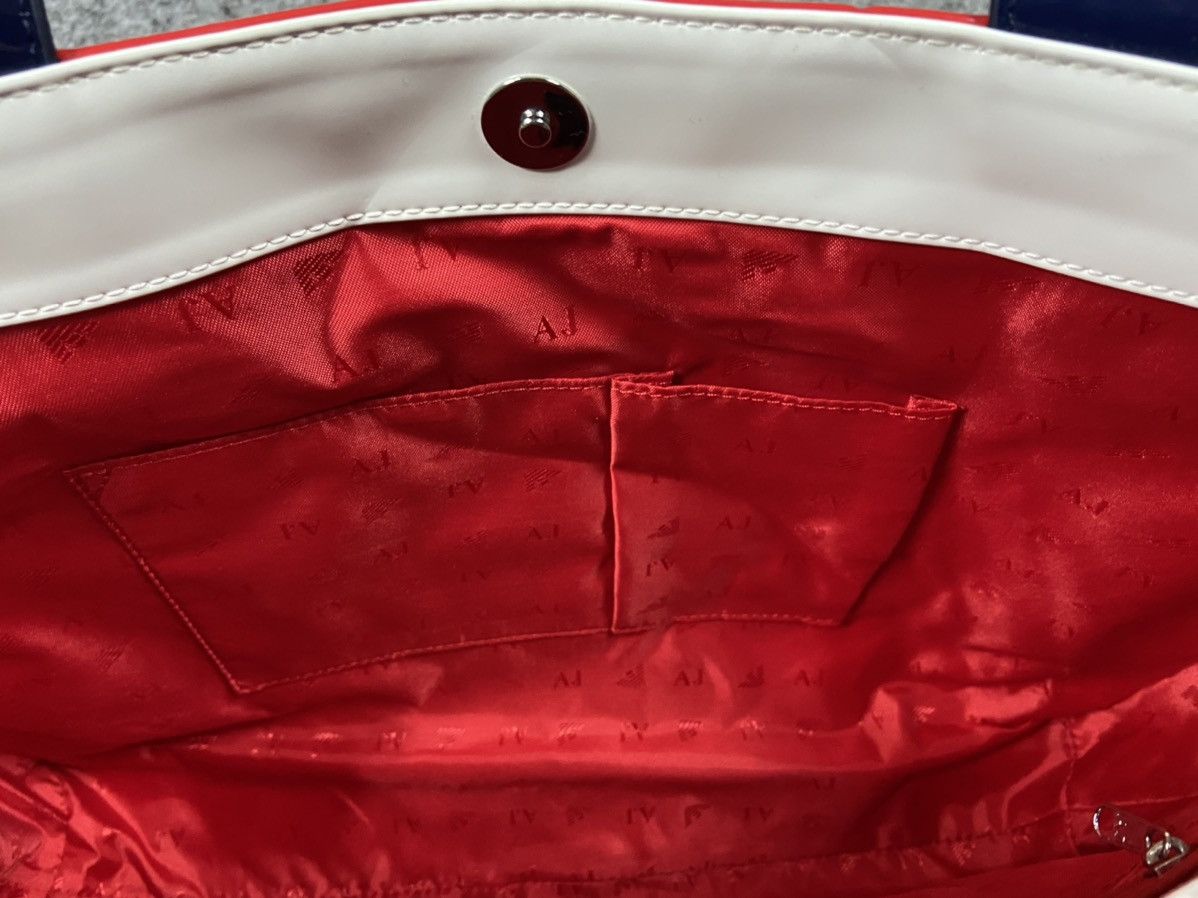 Giorgio Armani Armani Jeans glossy bag Size ONE SIZE - 19 Thumbnail