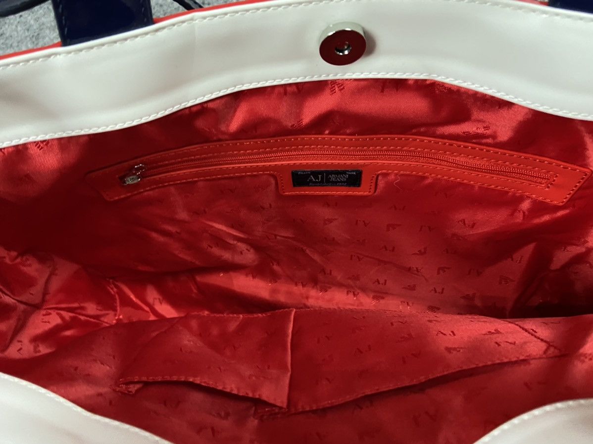 Giorgio Armani Armani Jeans glossy bag Size ONE SIZE - 17 Thumbnail