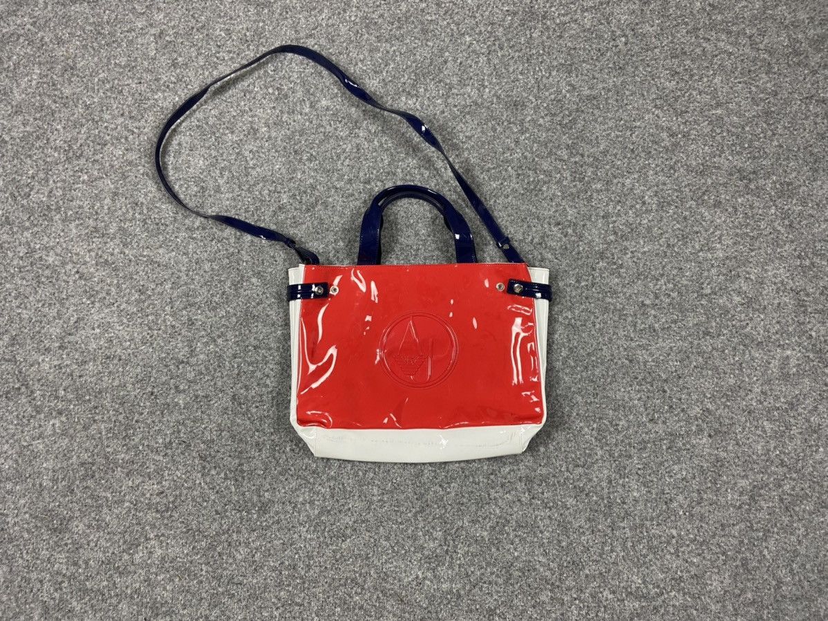 Giorgio Armani Armani Jeans glossy bag Size ONE SIZE - 1 Thumbnail