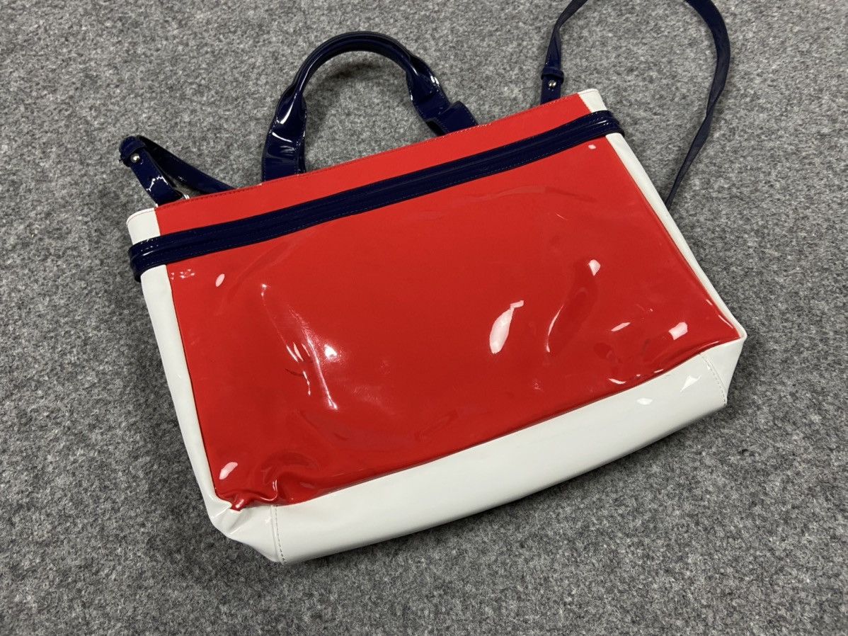 Giorgio Armani Armani Jeans glossy bag Size ONE SIZE - 8 Thumbnail