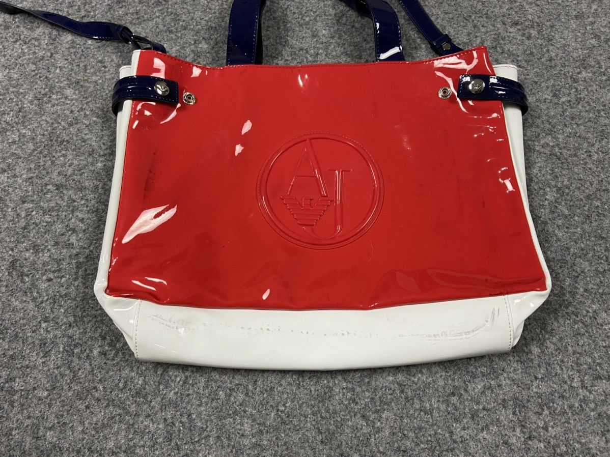 Giorgio Armani Armani Jeans glossy bag Size ONE SIZE - 3 Thumbnail
