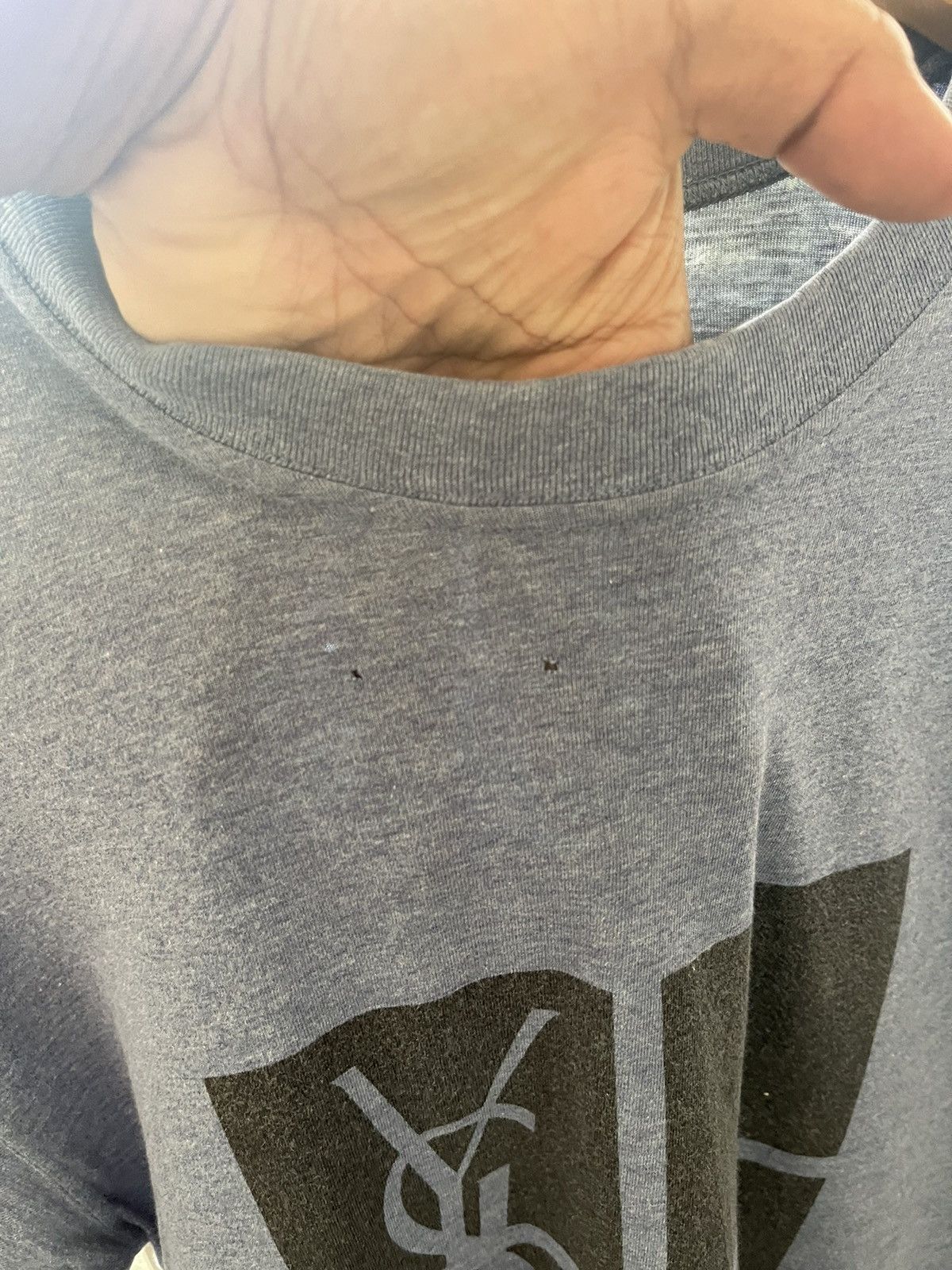 Yves Saint Laurent YVES SAINT LAURENT POUR HOMME TEE Size US M / EU 48-50 / 2 - 4 Thumbnail