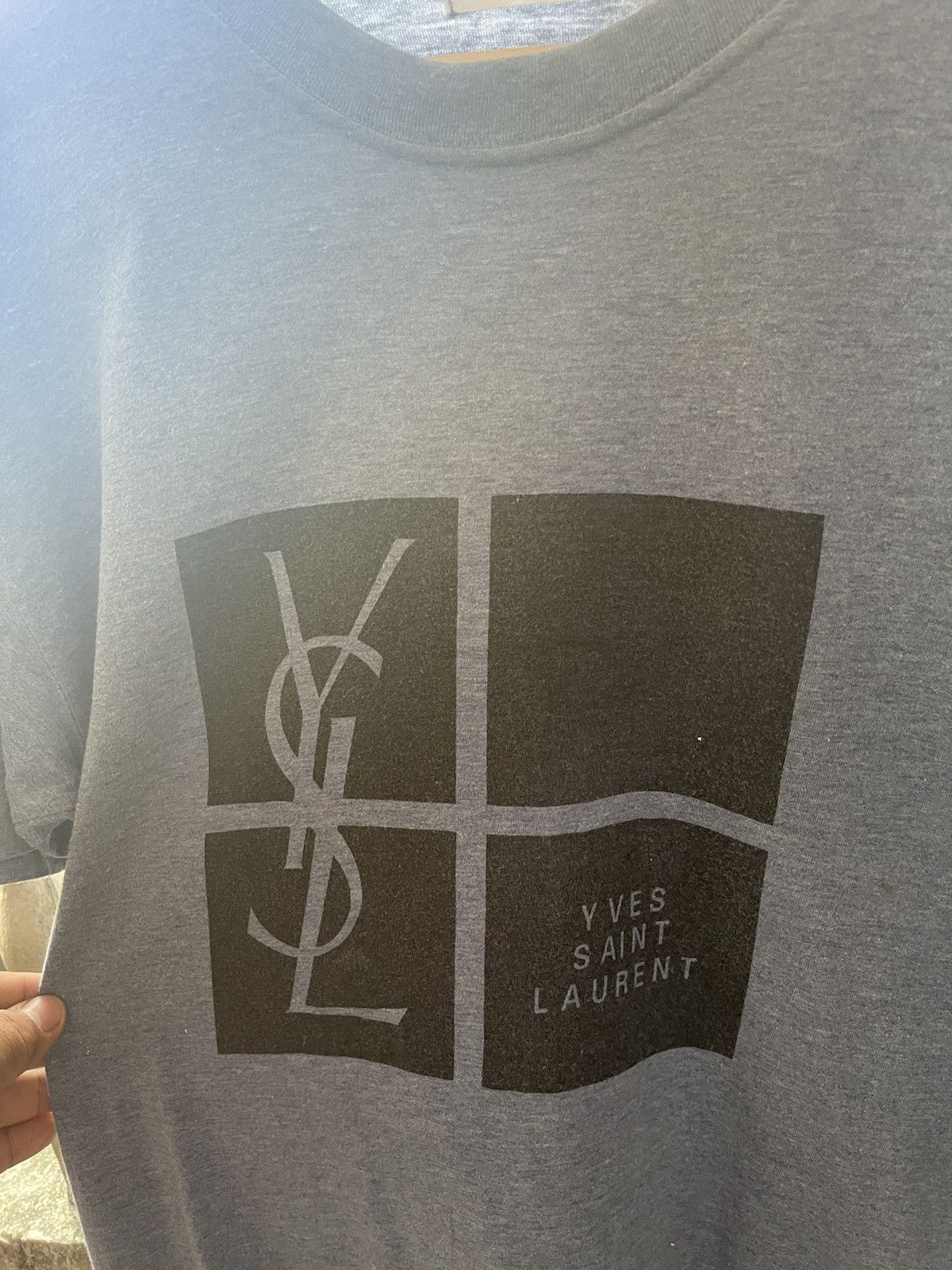 Yves Saint Laurent YVES SAINT LAURENT POUR HOMME TEE Size US M / EU 48-50 / 2 - 3 Thumbnail