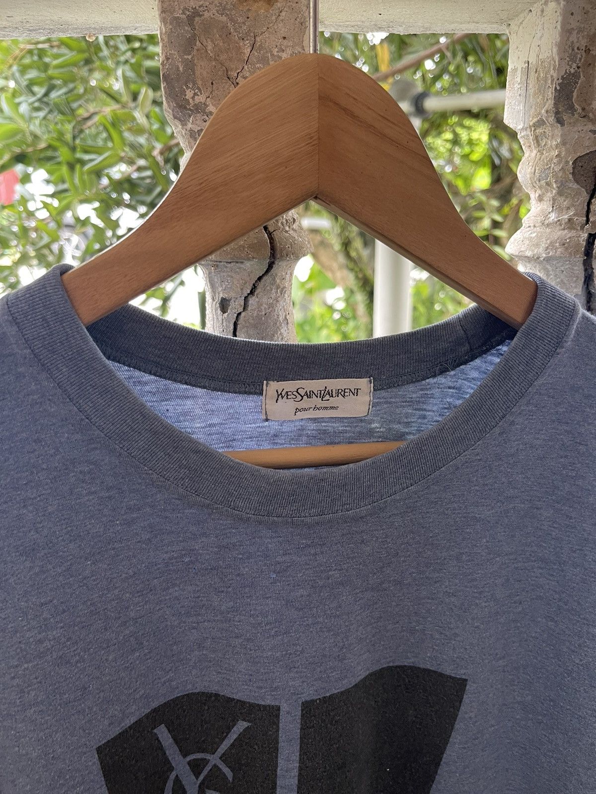 Yves Saint Laurent YVES SAINT LAURENT POUR HOMME TEE Size US M / EU 48-50 / 2 - 5 Thumbnail