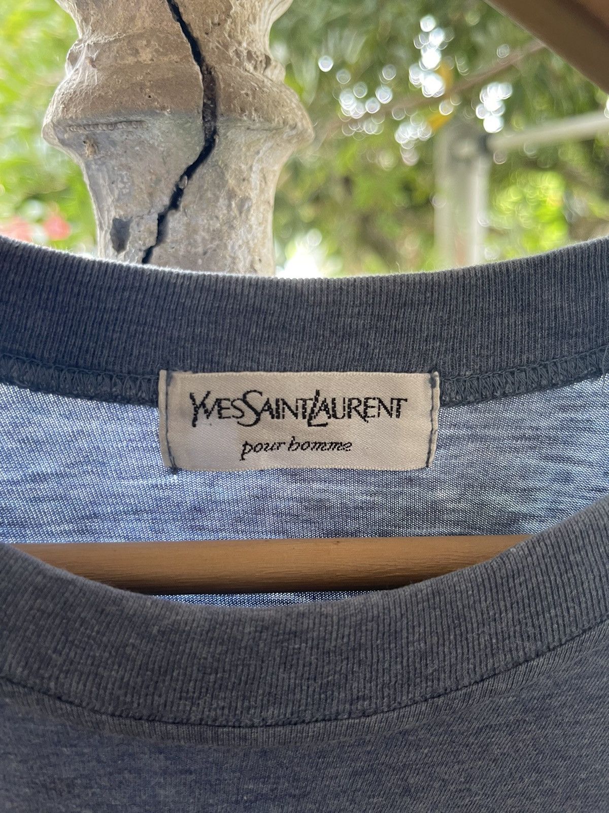 Yves Saint Laurent YVES SAINT LAURENT POUR HOMME TEE Size US M / EU 48-50 / 2 - 6 Thumbnail