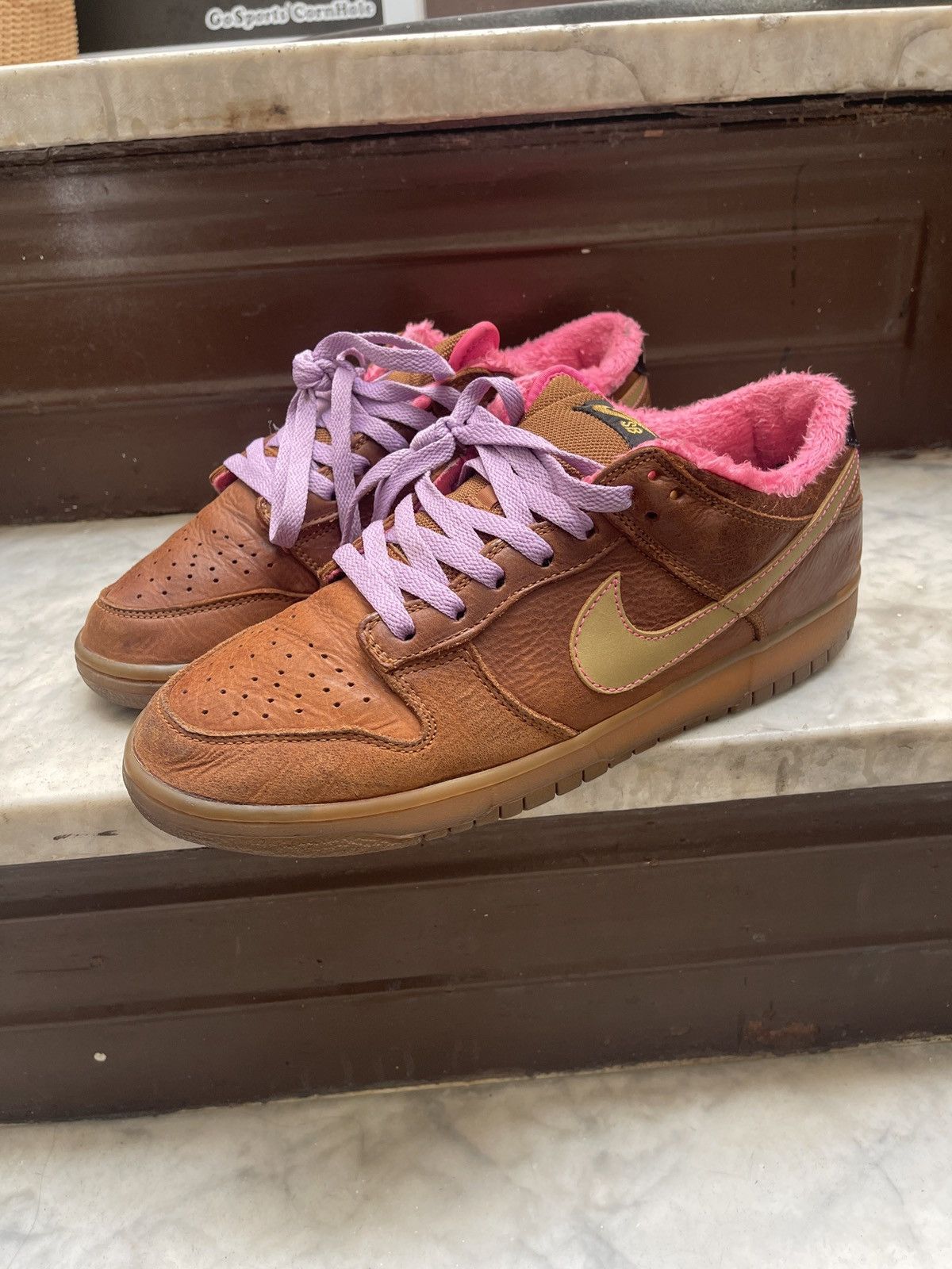 Nike Dunk Low Premium Sb Gibson Grailed