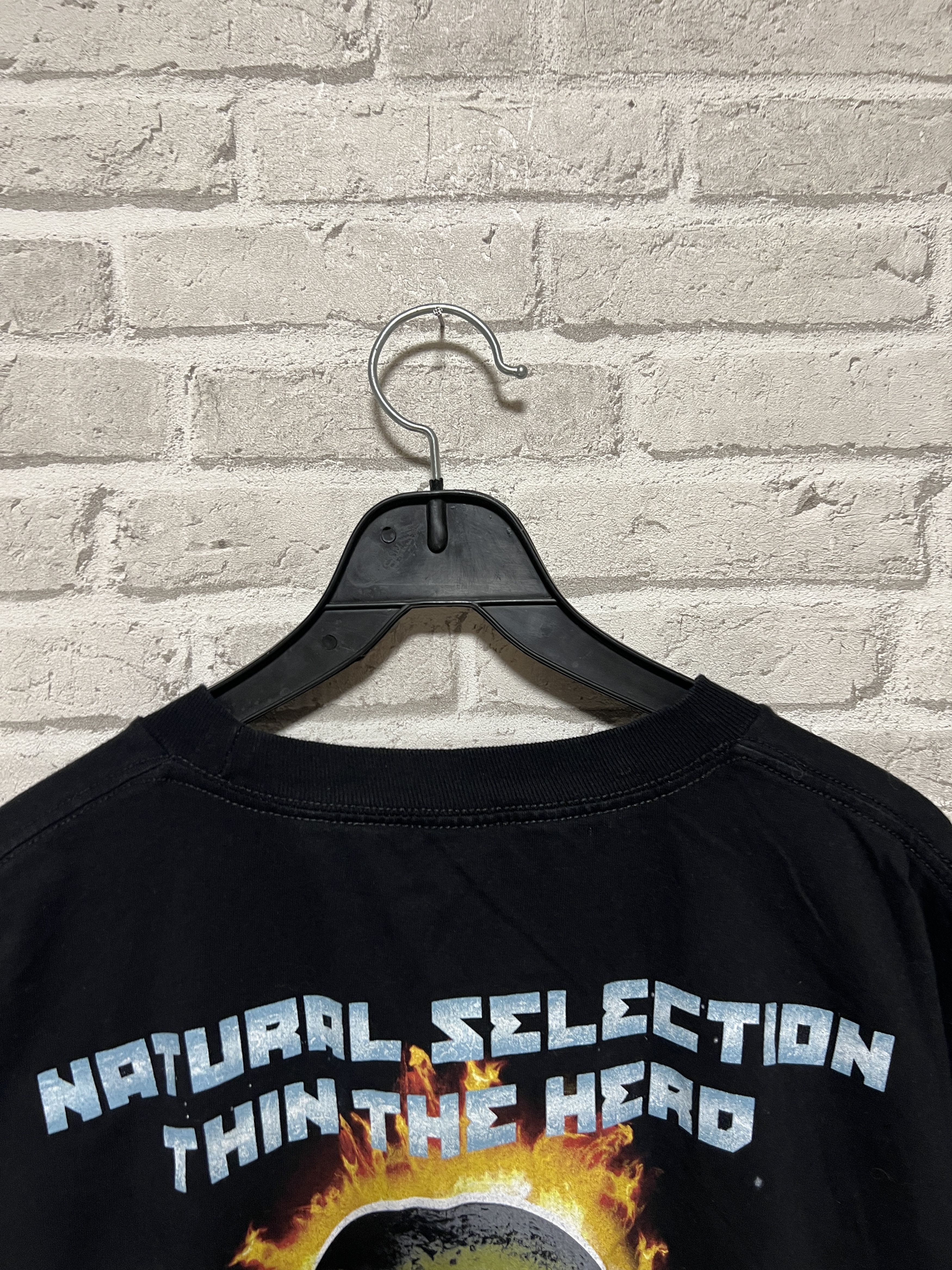 Band Tees × Vintage Origin 2000s Vintage Brute Death Metal Band tee Size US XXL / EU 58 / 5 - 12 Thumbnail