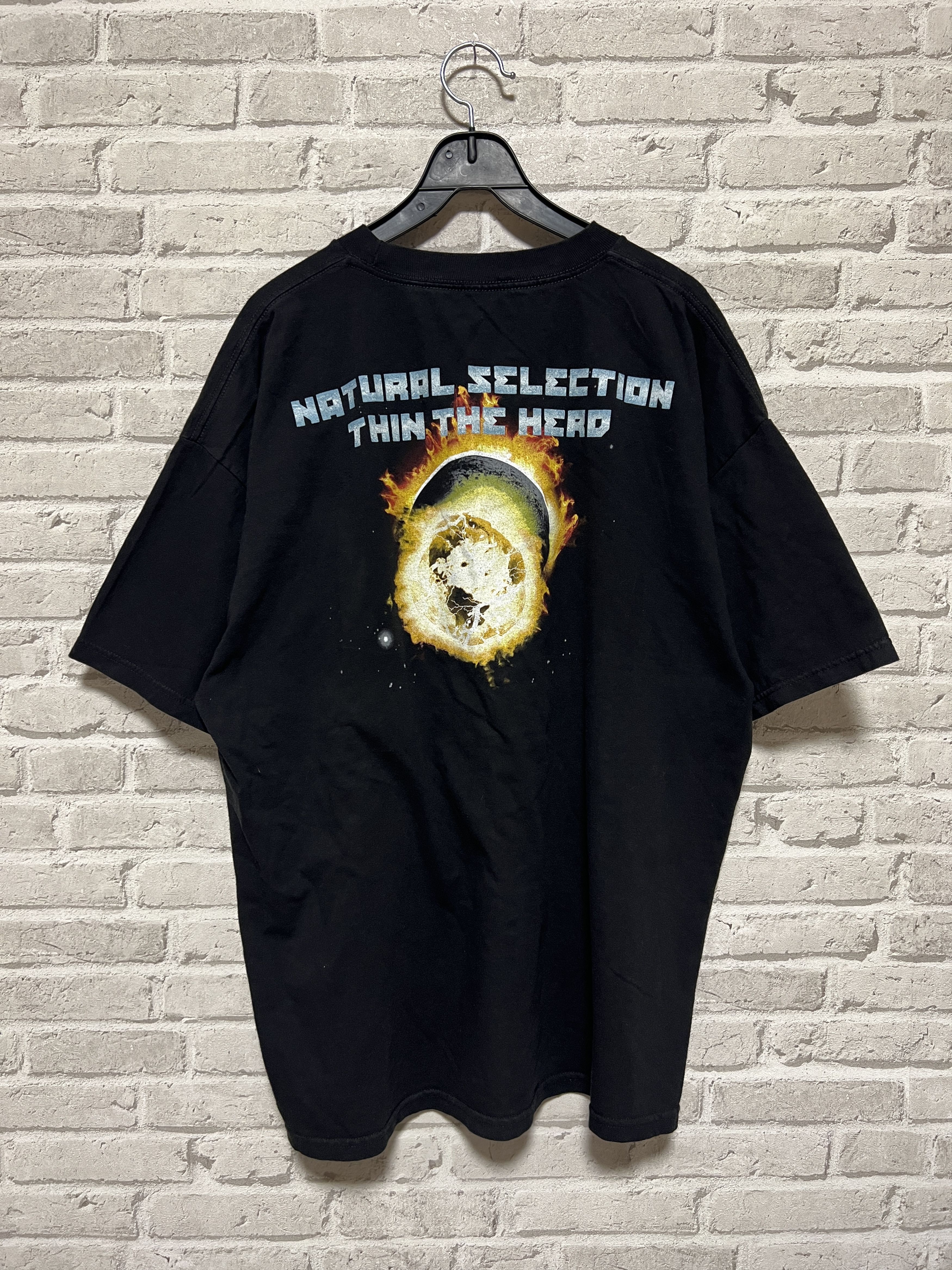 Band Tees × Vintage Origin 2000s Vintage Brute Death Metal Band tee Size US XXL / EU 58 / 5 - 2 Thumbnail