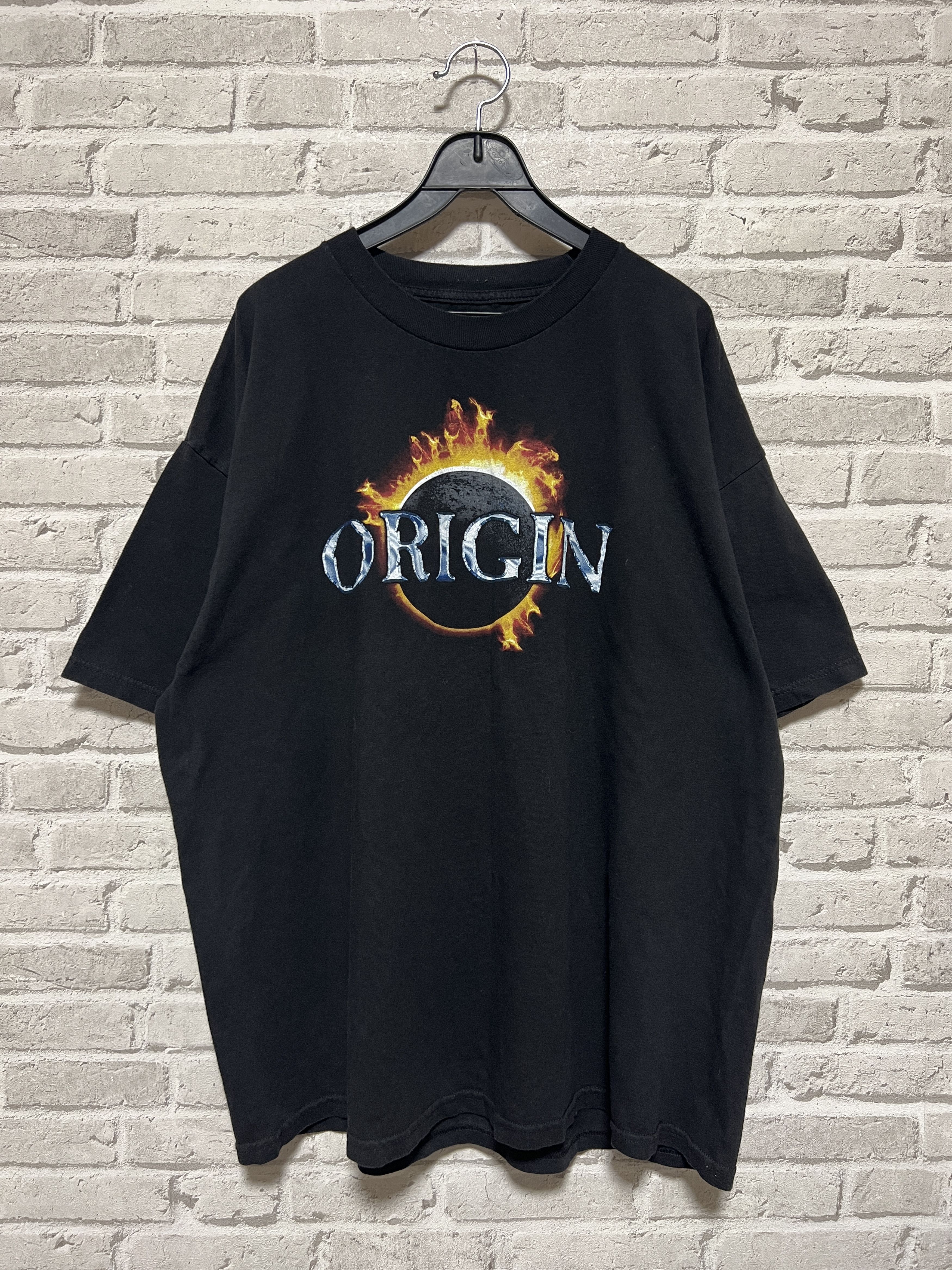 Band Tees × Vintage Origin 2000s Vintage Brute Death Metal Band tee Size US XXL / EU 58 / 5 - 1 Thumbnail