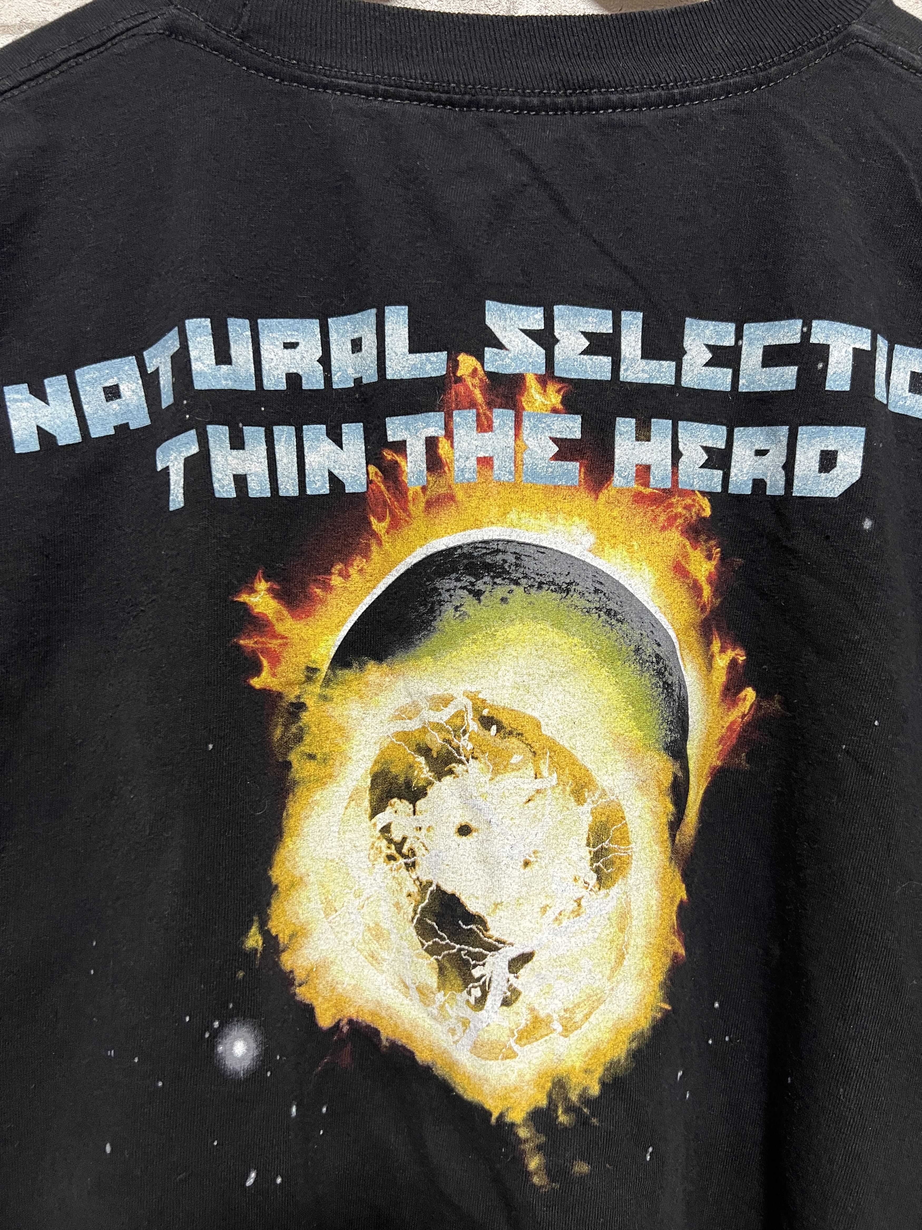 Band Tees × Vintage Origin 2000s Vintage Brute Death Metal Band tee Size US XXL / EU 58 / 5 - 13 Thumbnail