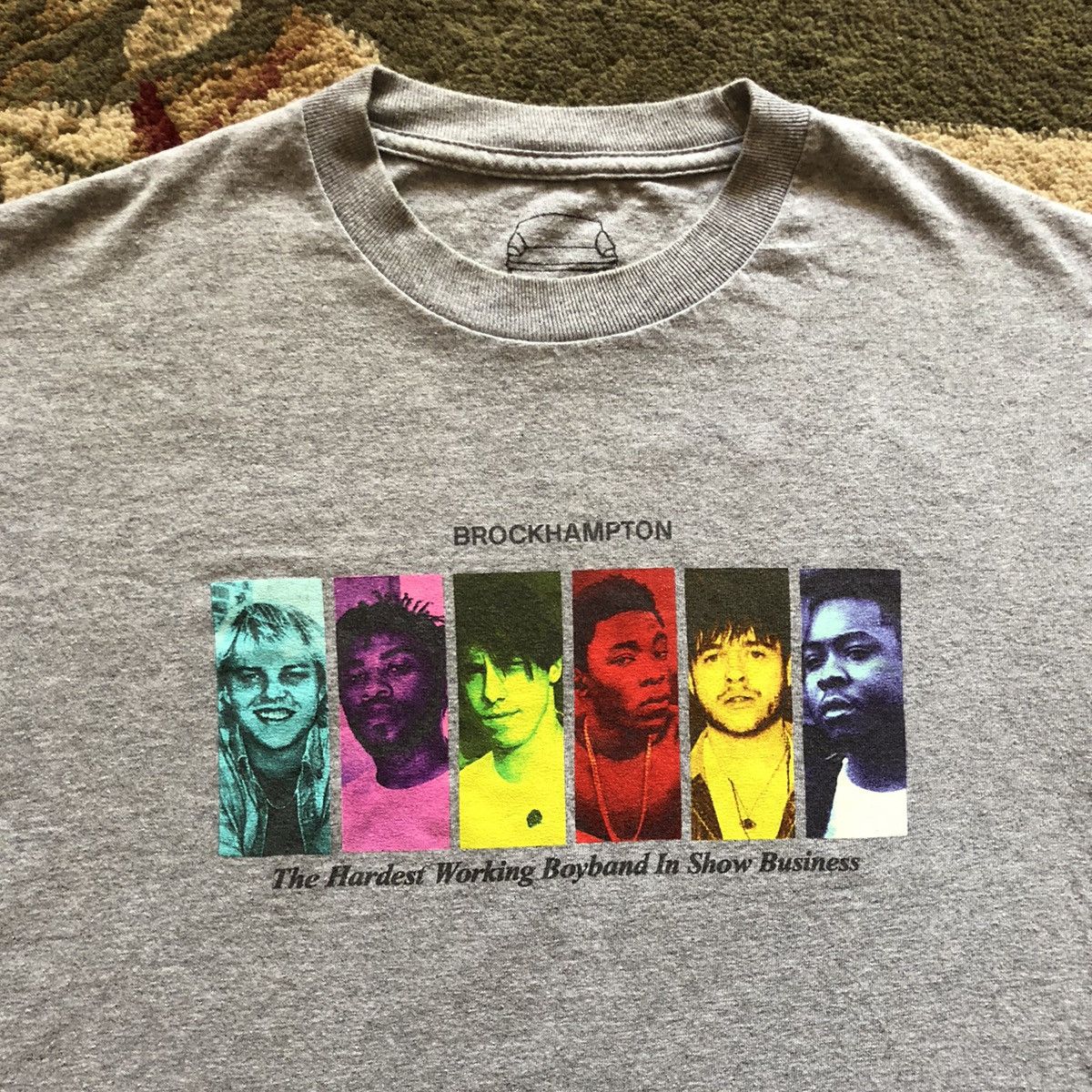 Brockhampton × Rap Tees Rare Brockhampton Iridescence Era T Shirt Rap Tees Size US S / EU 44-46 / 1 - 2 Thumbnail