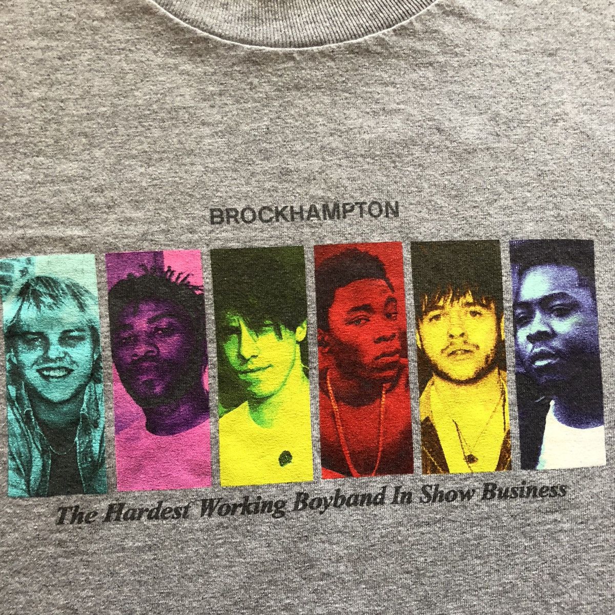 Brockhampton × Rap Tees Rare Brockhampton Iridescence Era T Shirt Rap Tees Size US S / EU 44-46 / 1 - 3 Thumbnail