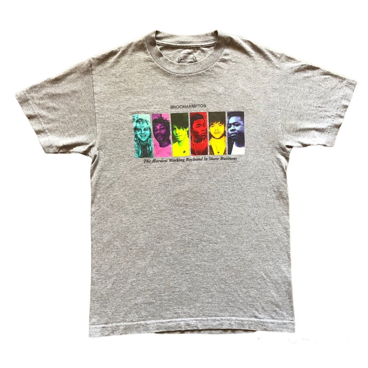 Brockhampton × Rap Tees Rare Brockhampton Iridescence Era T Shirt Rap Tees Size US S / EU 44-46 / 1 - 1 Thumbnail