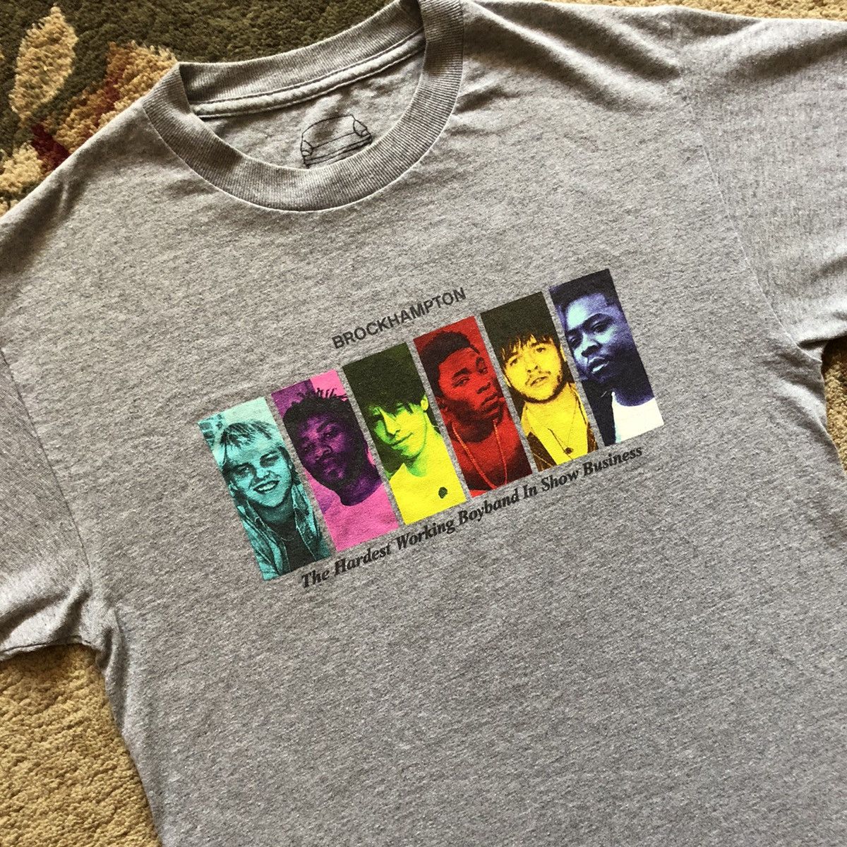 Brockhampton × Rap Tees Rare Brockhampton Iridescence Era T Shirt Rap Tees Size US S / EU 44-46 / 1 - 4 Thumbnail
