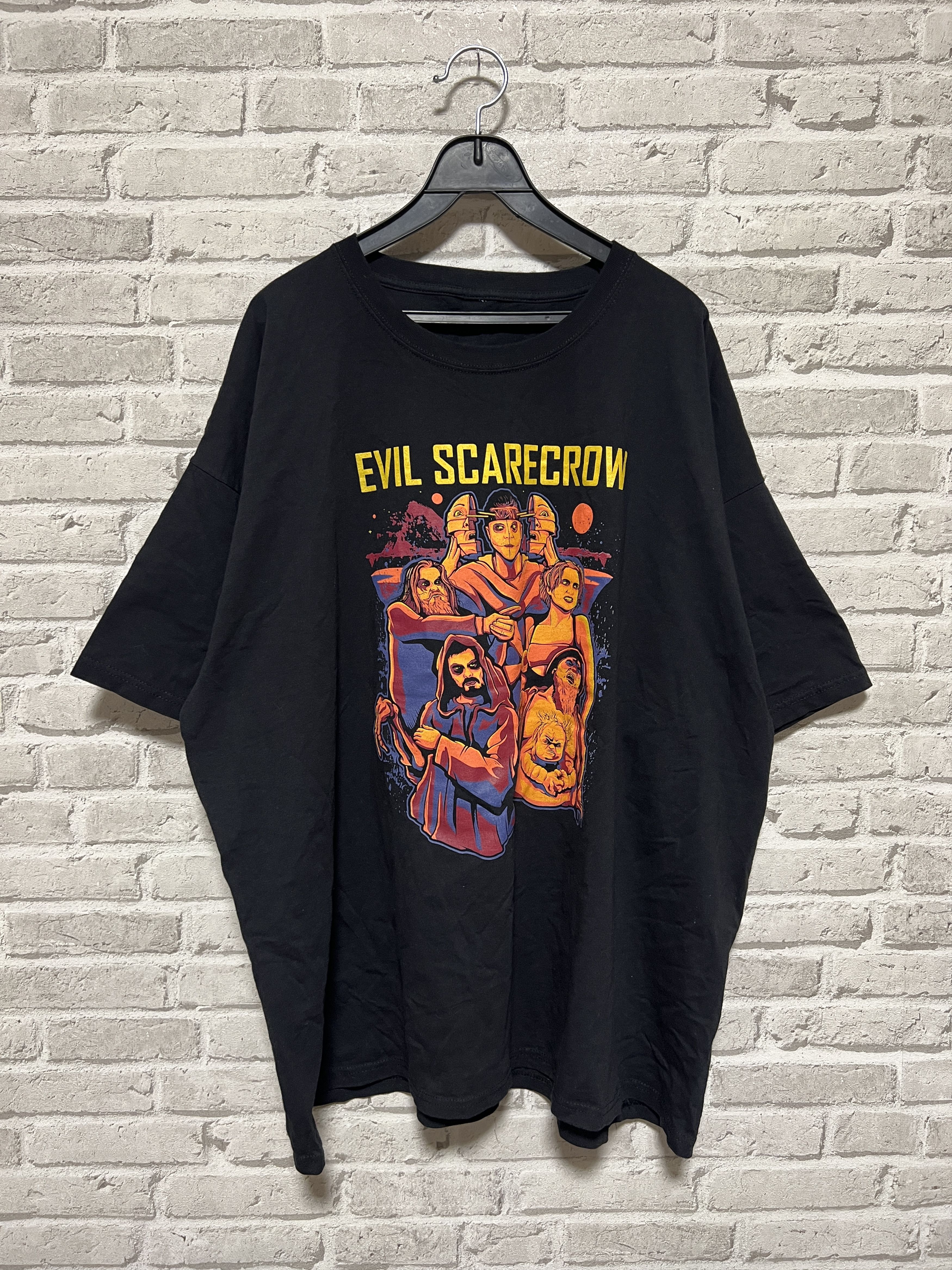 Band Tees Vintage 2000s Evil Scarecrow Rock Band T-shirt Size US XXL / EU 58 / 5 - 1 Thumbnail