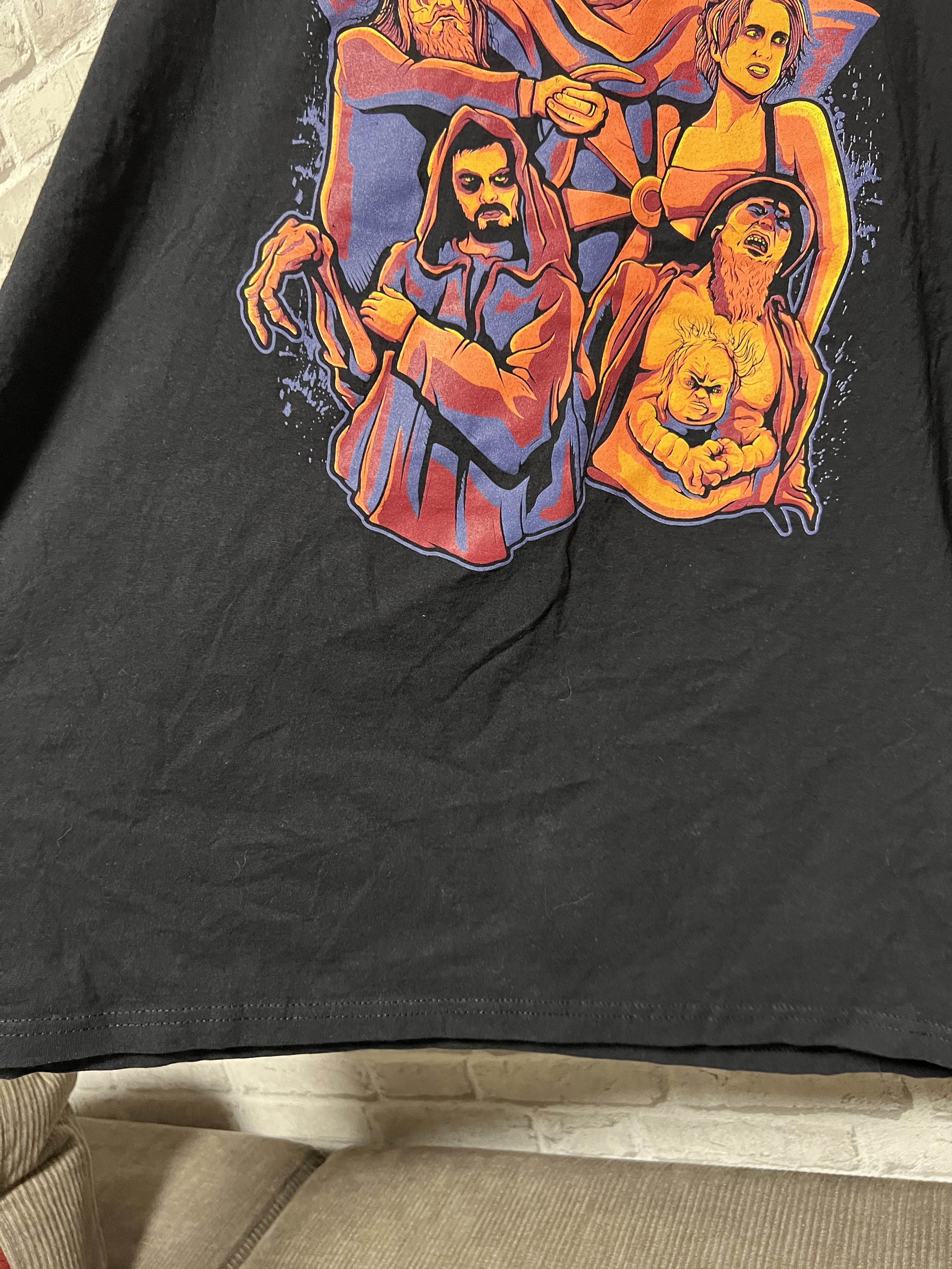 Band Tees Vintage 2000s Evil Scarecrow Rock Band T-shirt Size US XXL / EU 58 / 5 - 9 Thumbnail