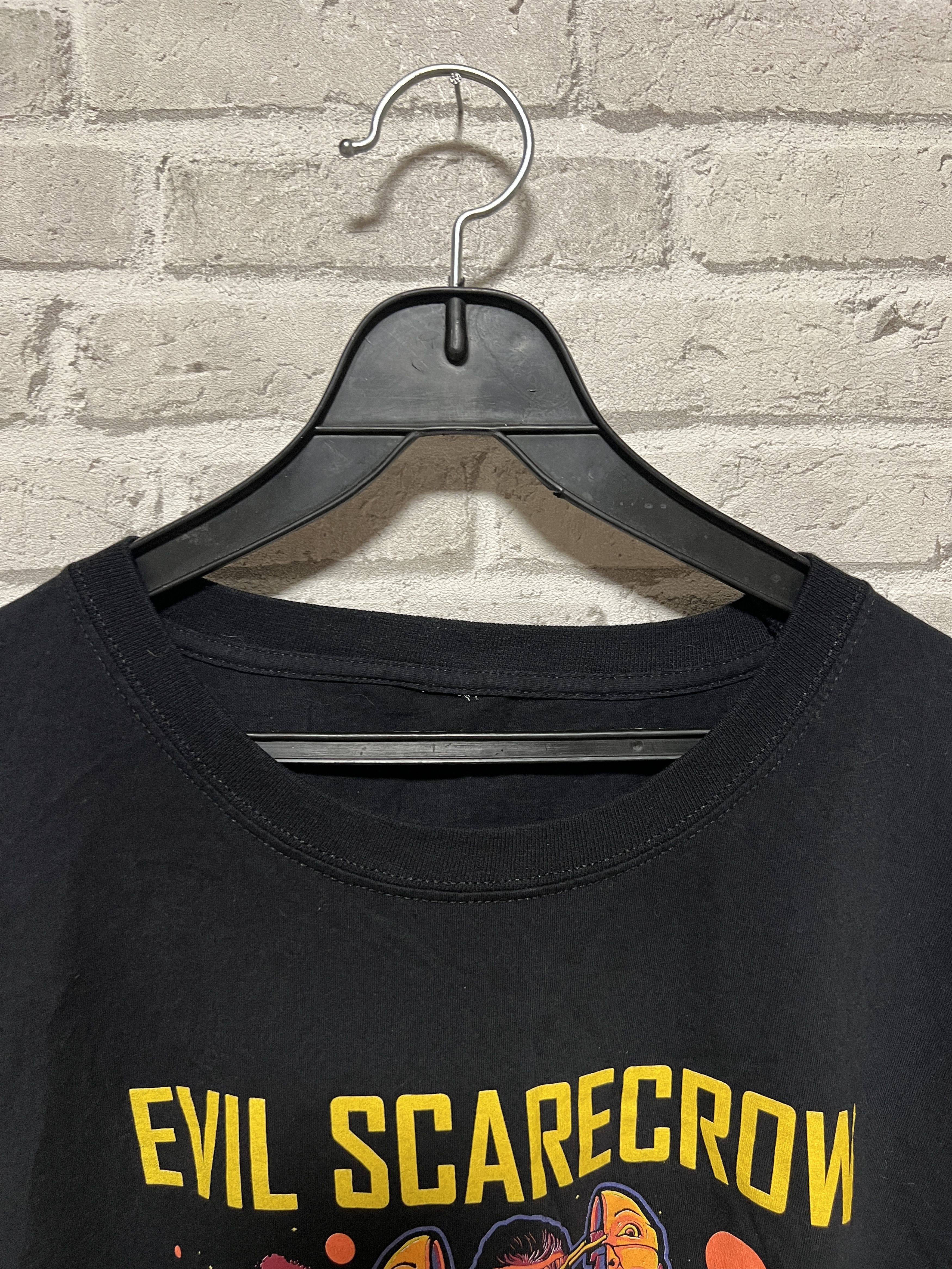 Band Tees Vintage 2000s Evil Scarecrow Rock Band T-shirt Size US XXL / EU 58 / 5 - 3 Thumbnail