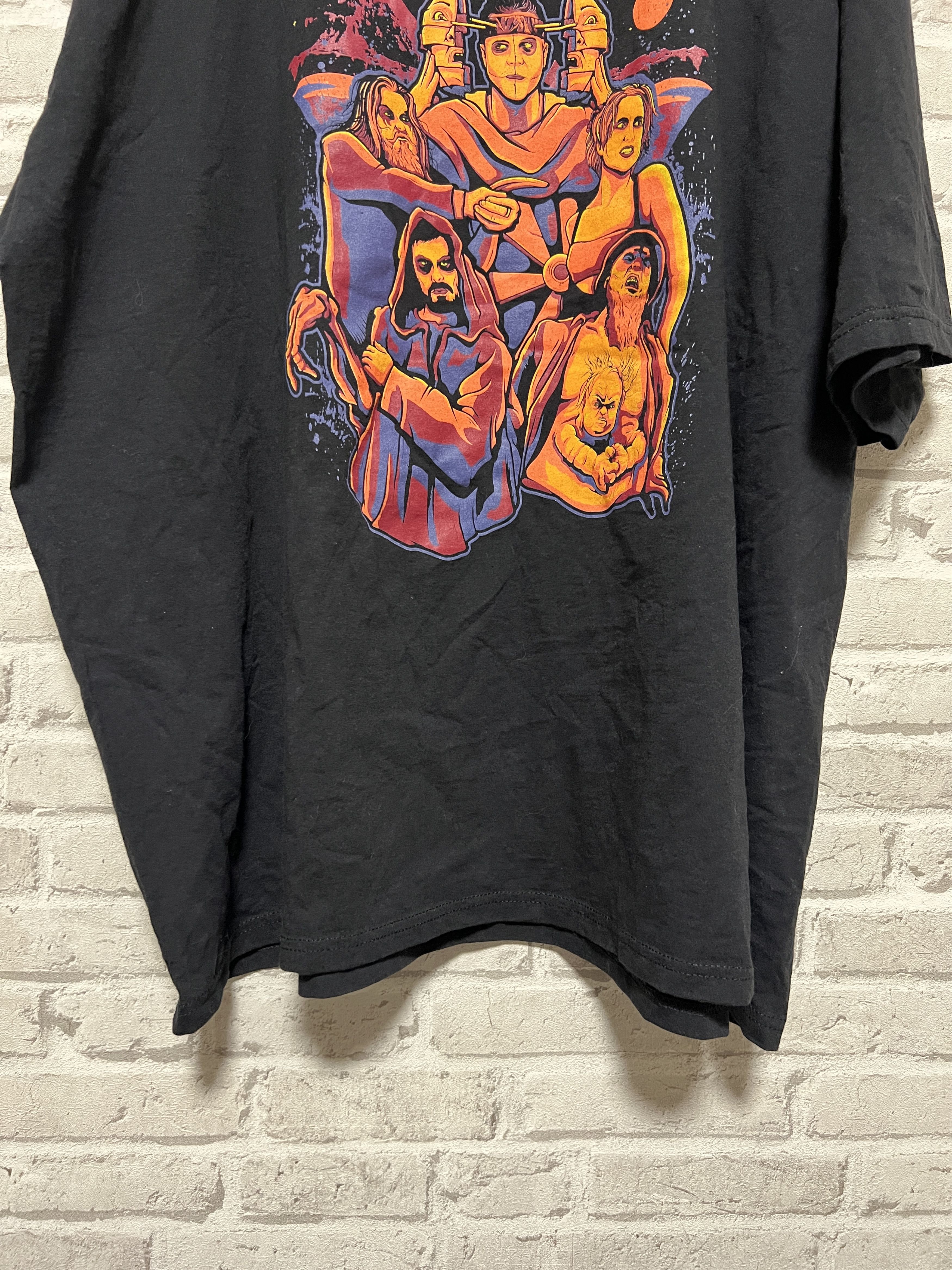 Band Tees Vintage 2000s Evil Scarecrow Rock Band T-shirt Size US XXL / EU 58 / 5 - 7 Thumbnail