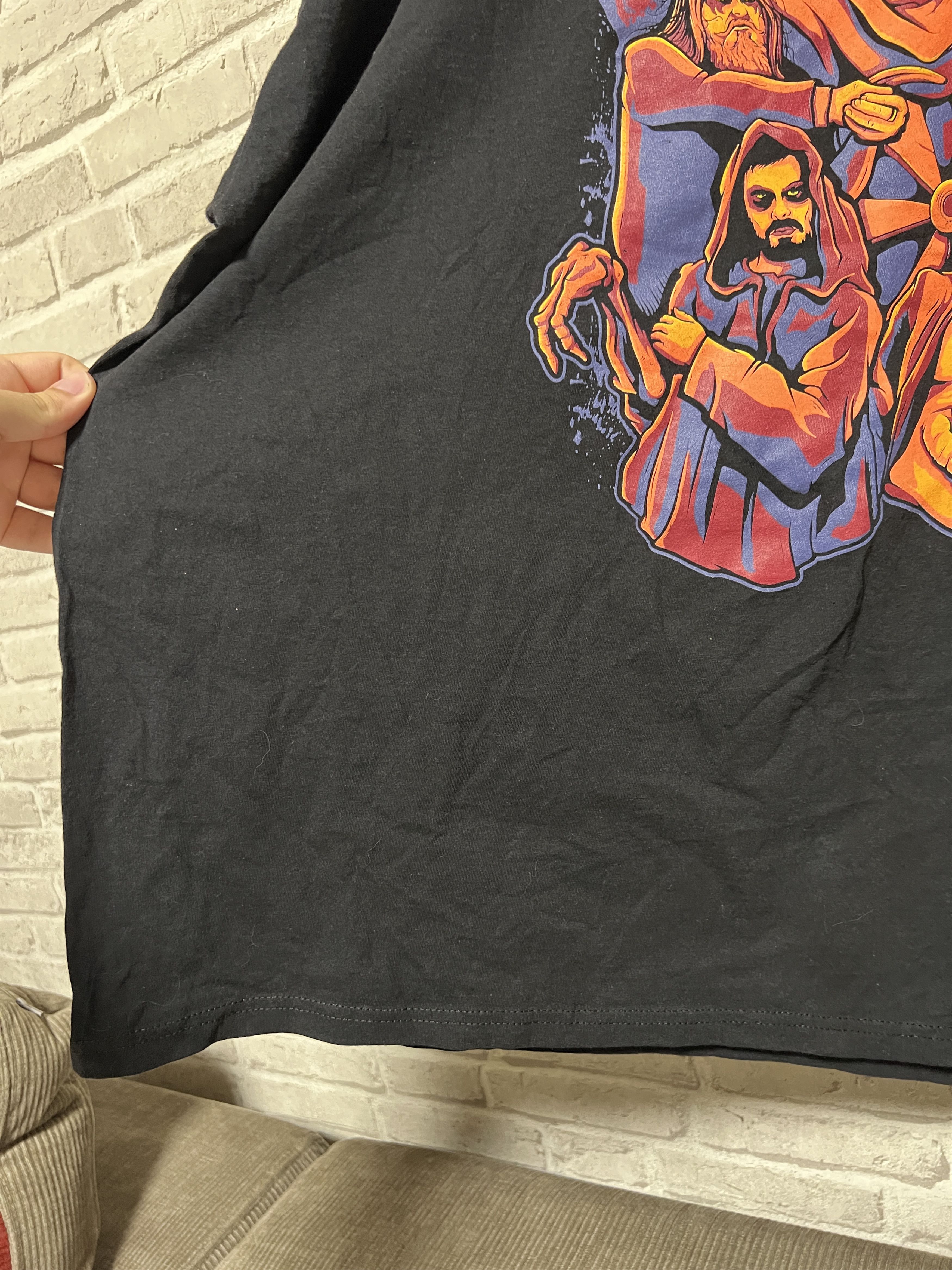 Band Tees Vintage 2000s Evil Scarecrow Rock Band T-shirt Size US XXL / EU 58 / 5 - 8 Thumbnail