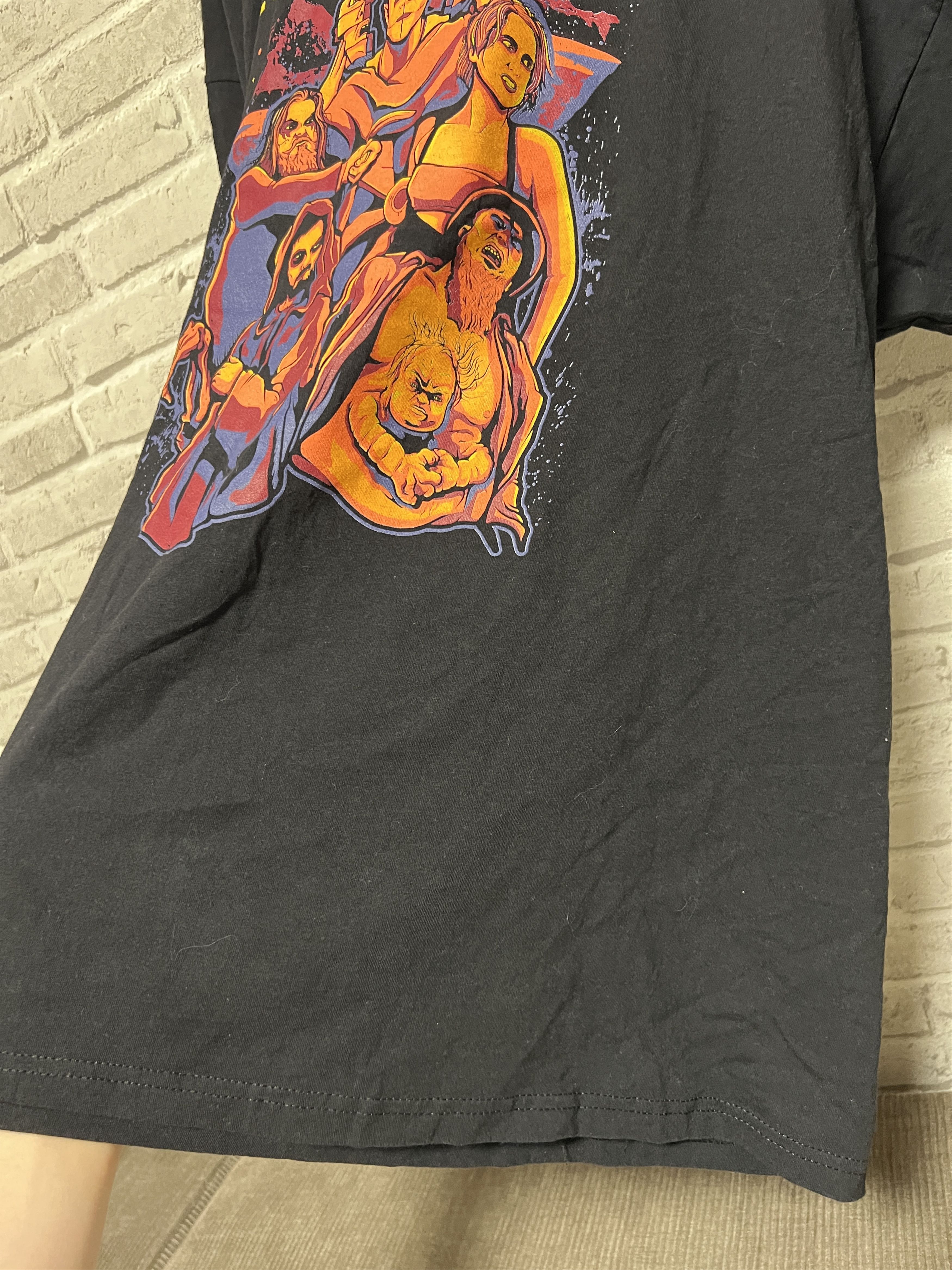 Band Tees Vintage 2000s Evil Scarecrow Rock Band T-shirt Size US XXL / EU 58 / 5 - 10 Thumbnail