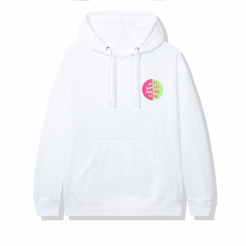 Anti Social Social Club DS ASSC Hypocrite White Hoodie BAPE KITH FTP FOG CDG VLONE Size US XL / EU 56 / 4 - 4 Thumbnail