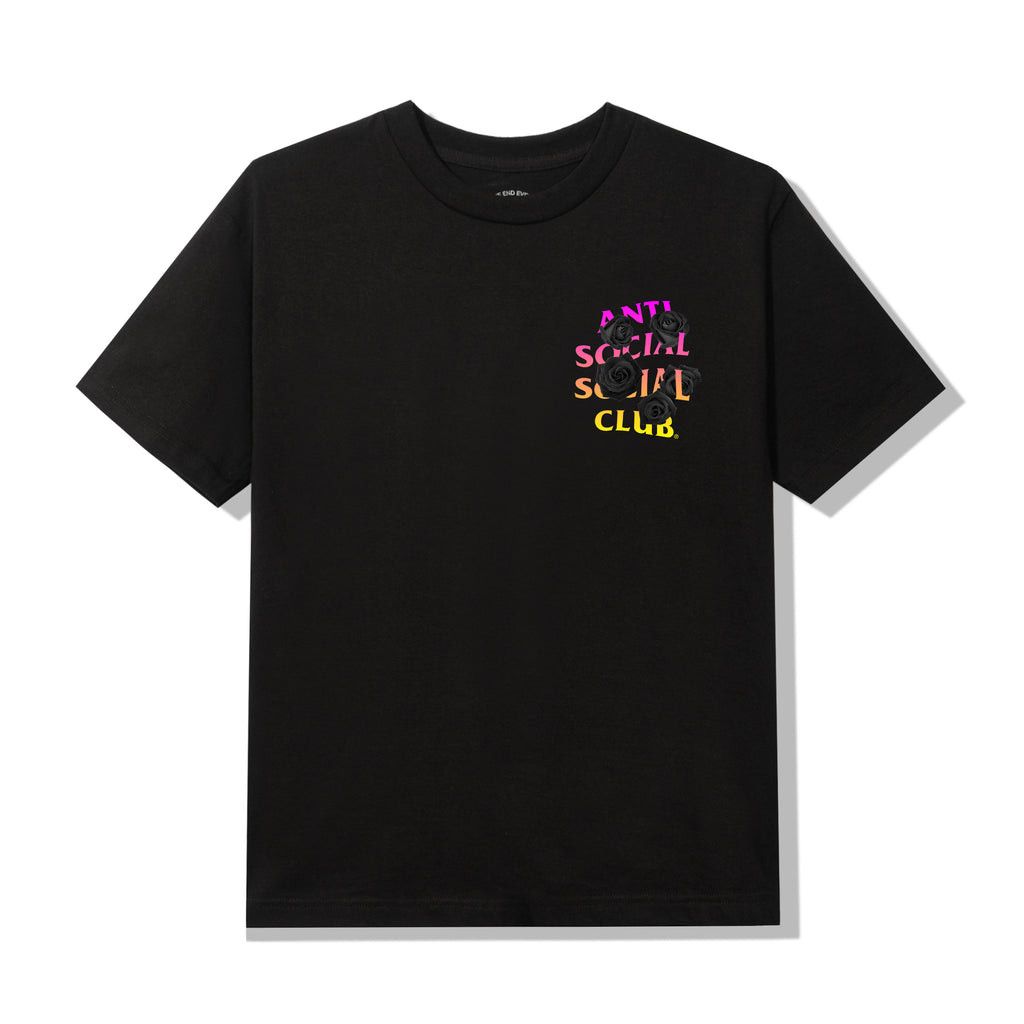 Anti Social Social Club DS ASSC In The Lead Black Tee bat emoji BAPE KITH FOG FTP Size US S / EU 44-46 / 1 - 4 Thumbnail