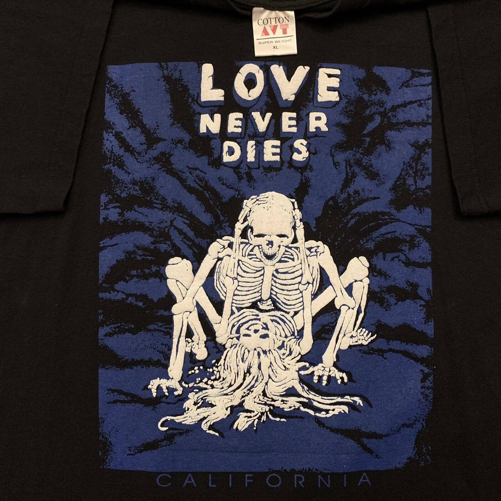 Fashion Victim × Vintage Vintage 1991 Fashion Victim Love Never